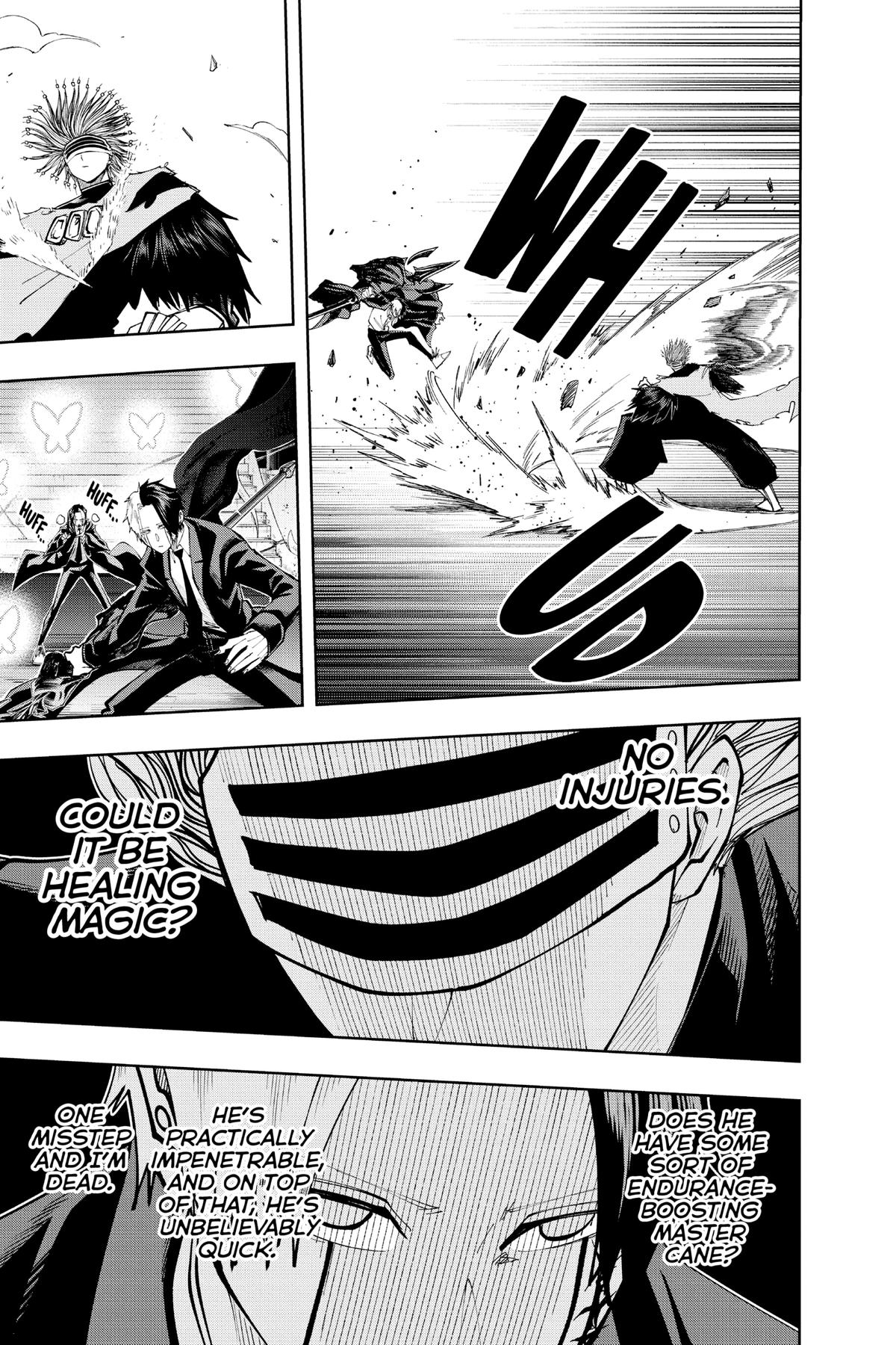 Mashle - Magic and Muscles Chapter 128 - Page 15