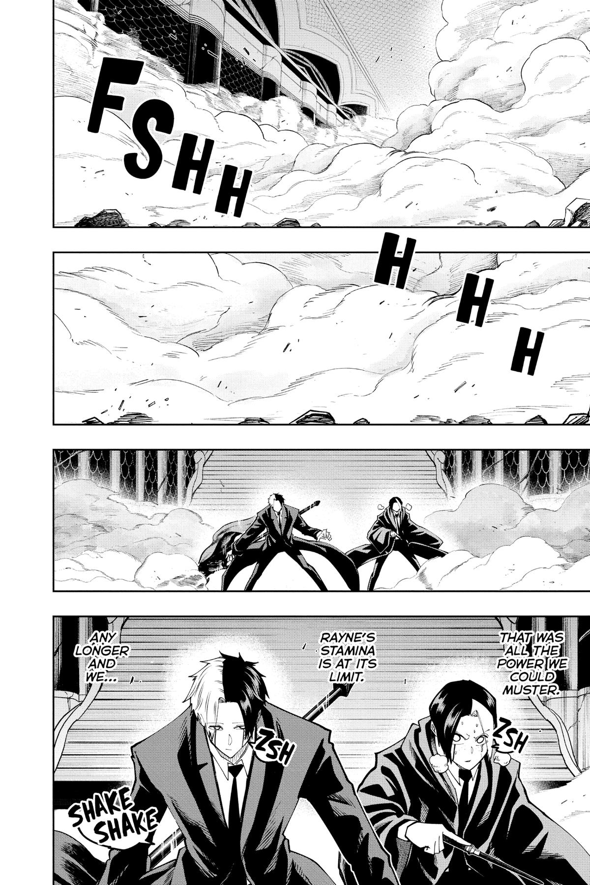 Mashle - Magic and Muscles Chapter 128 - Page 21
