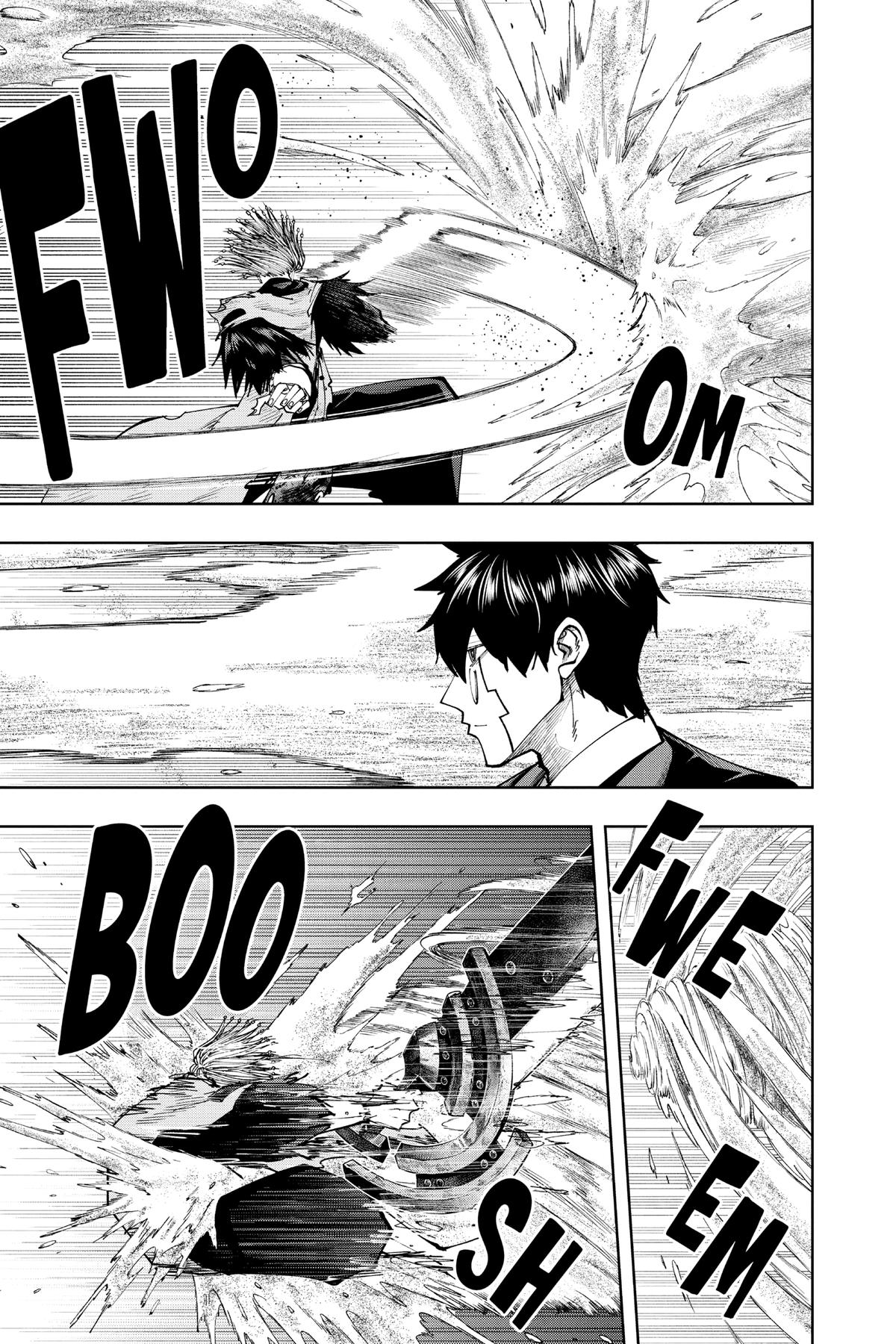 Mashle - Magic and Muscles Chapter 129 - Page 11