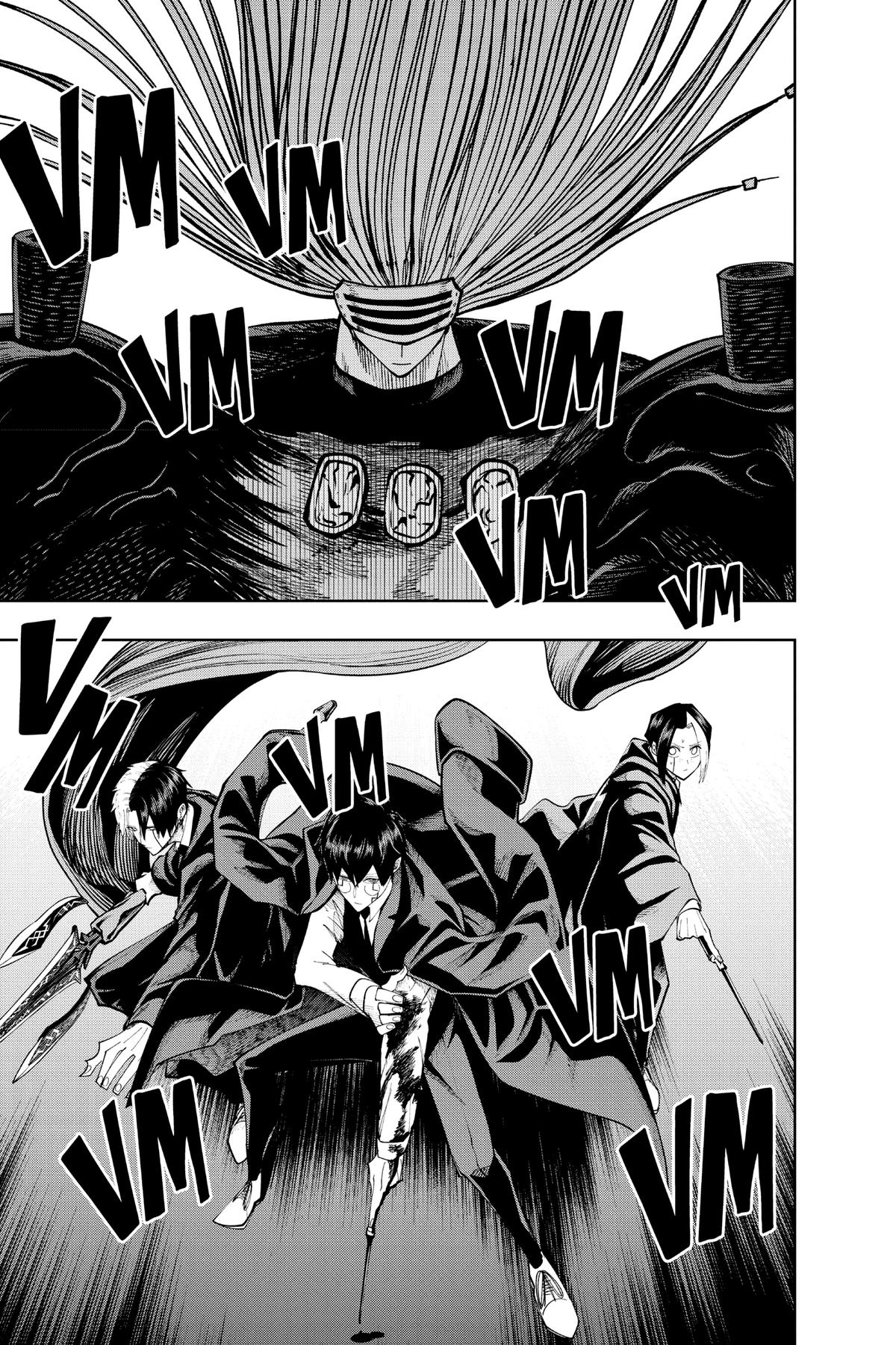 Mashle - Magic and Muscles Chapter 130 - Page 3