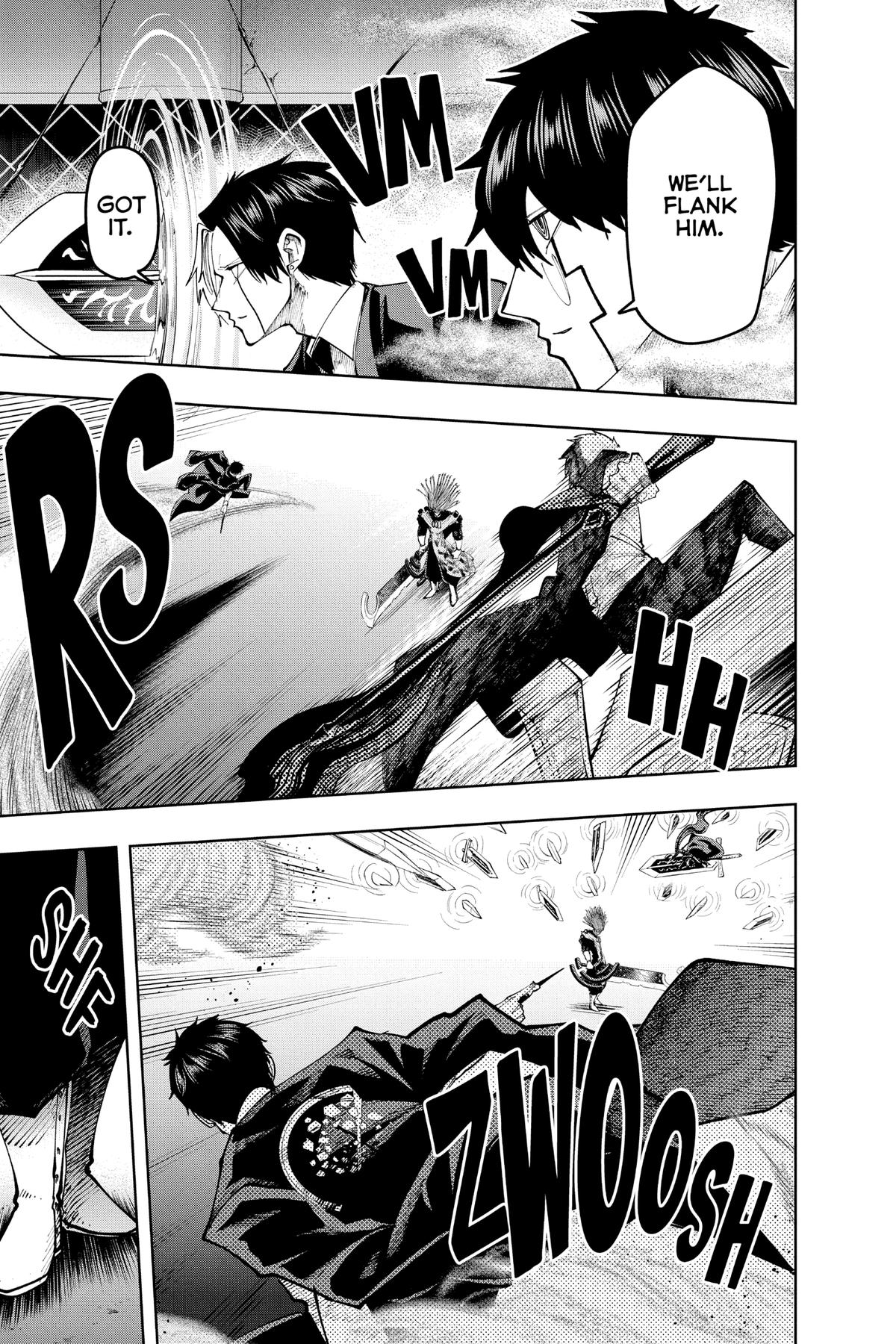 Mashle - Magic and Muscles Chapter 130 - Page 5