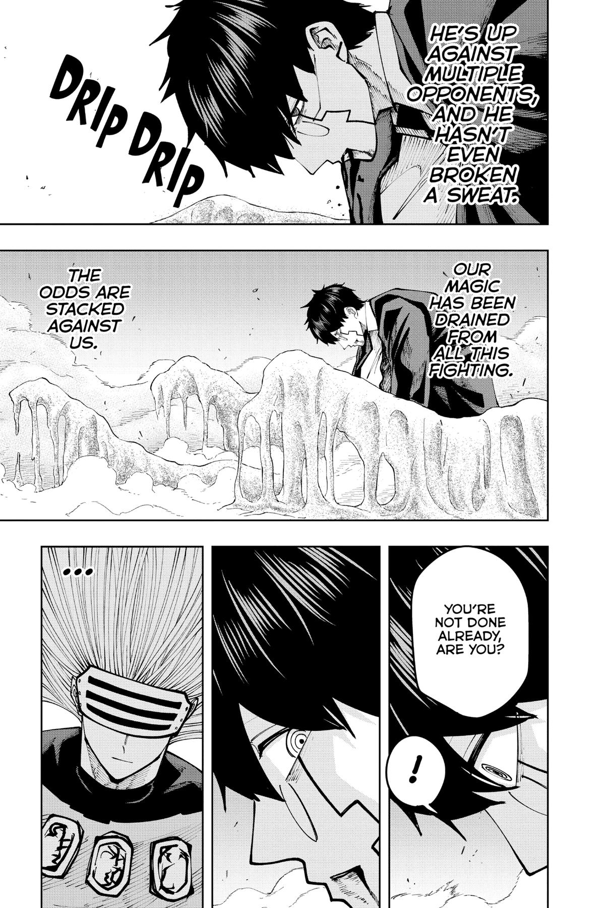 Mashle - Magic and Muscles Chapter 130 - Page 15
