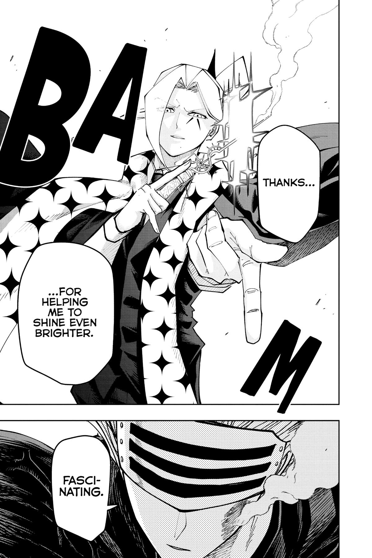 Mashle - Magic and Muscles Chapter 130 - Page 21