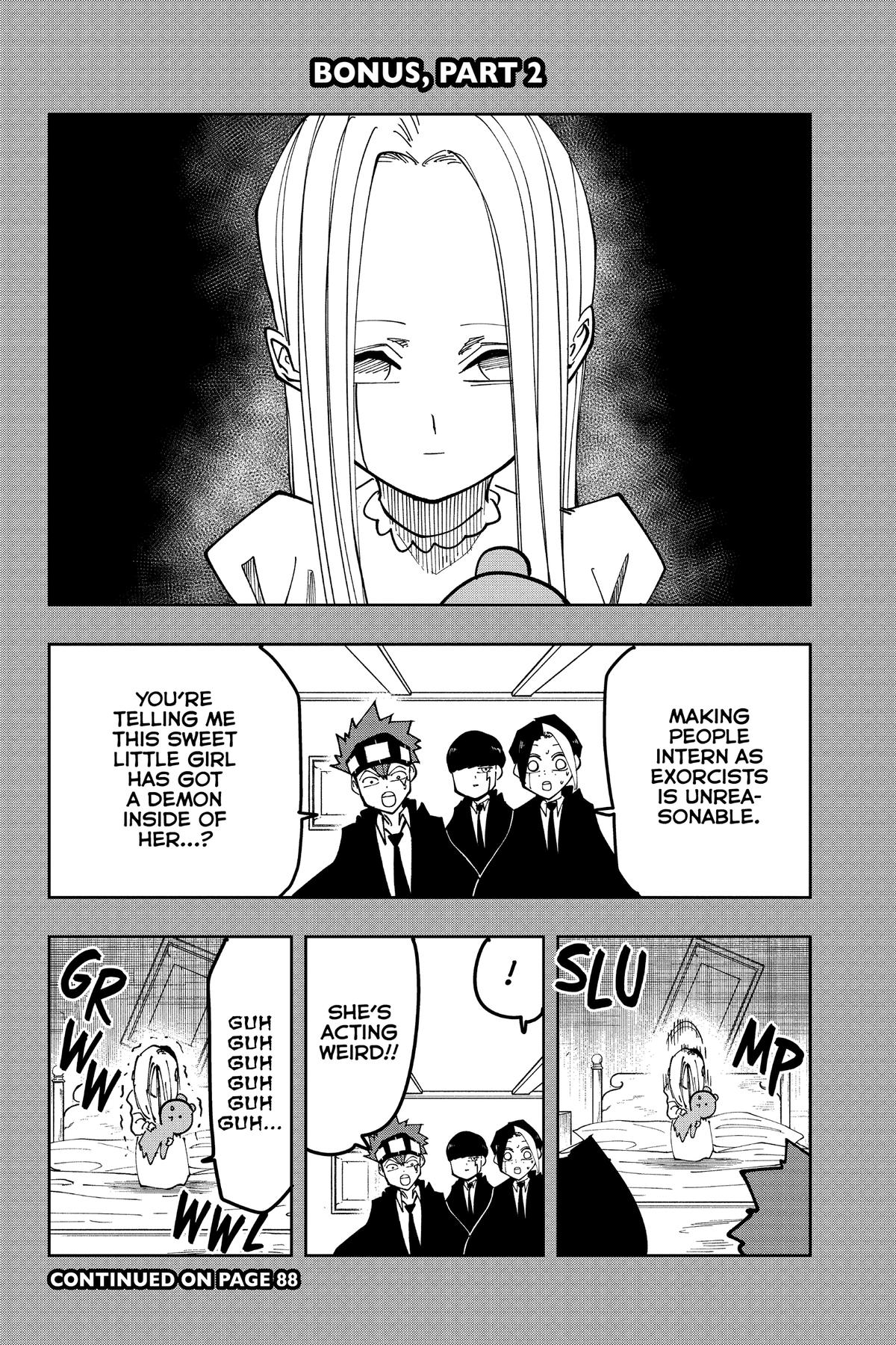 Mashle - Magic and Muscles Chapter 130 - Page 22