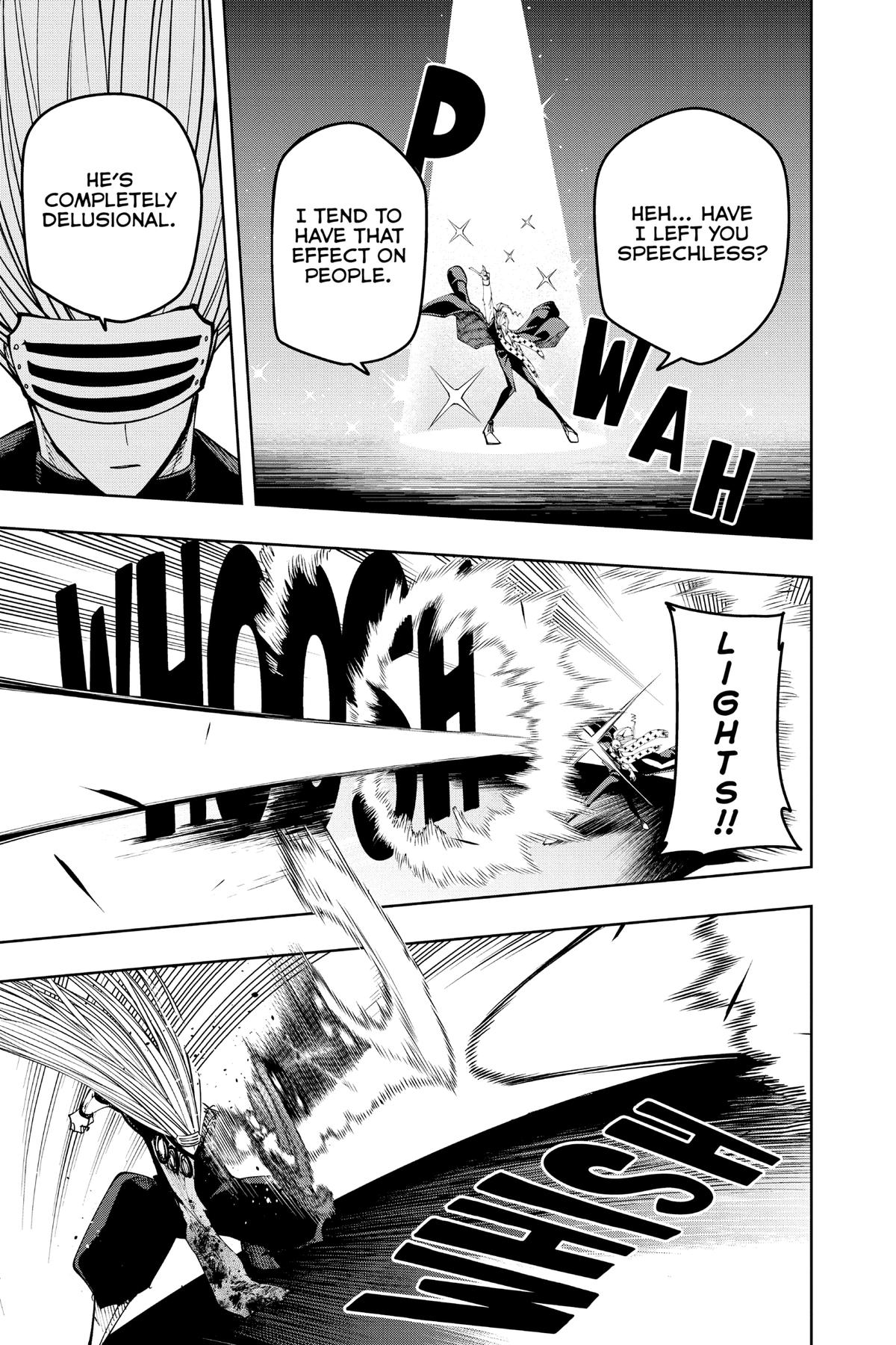 Mashle - Magic and Muscles Chapter 131 - Page 3