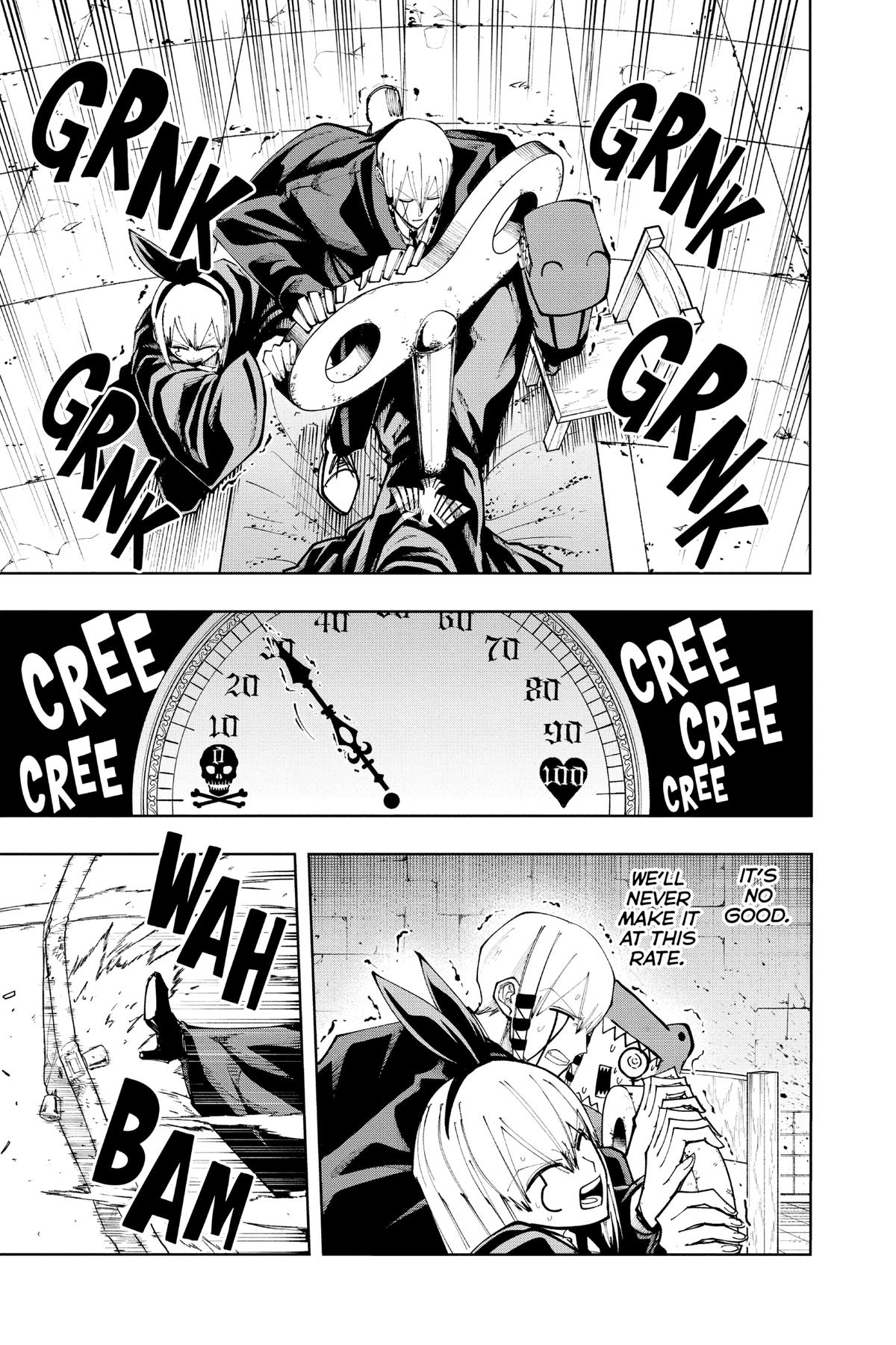 Mashle - Magic and Muscles Chapter 132 - Page 3