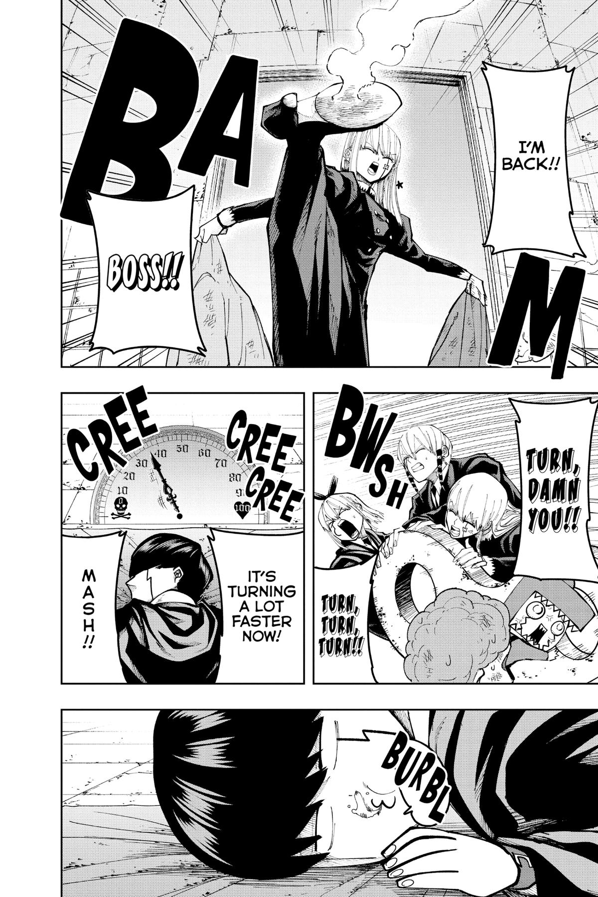 Mashle - Magic and Muscles Chapter 132 - Page 4