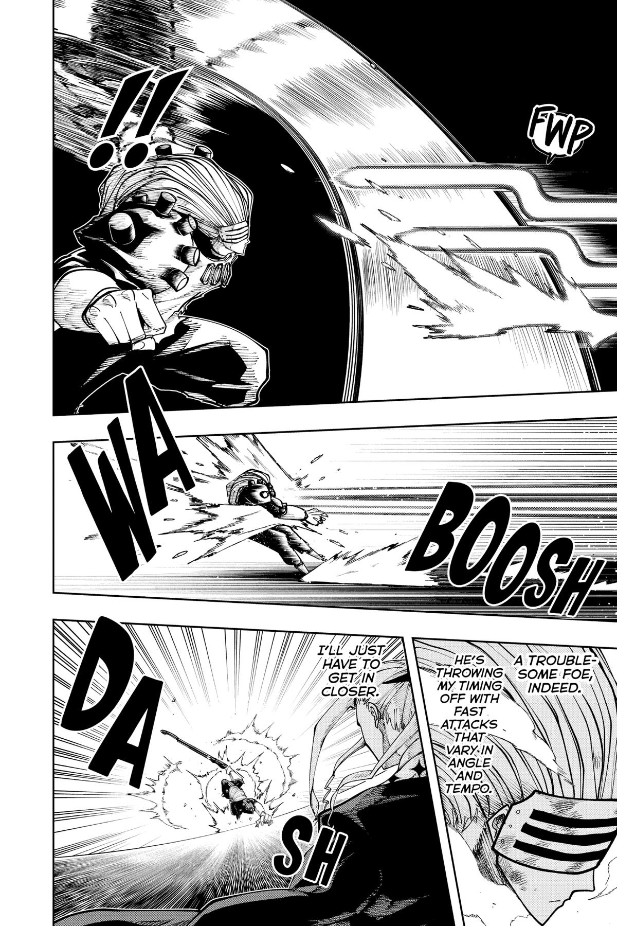 Mashle - Magic and Muscles Chapter 132 - Page 6