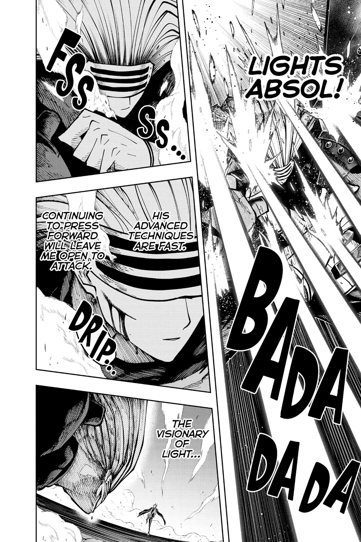 Mashle - Magic and Muscles Chapter 132 - Page 8