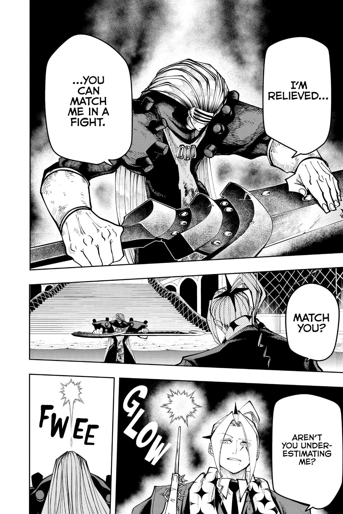 Mashle - Magic and Muscles Chapter 132 - Page 10