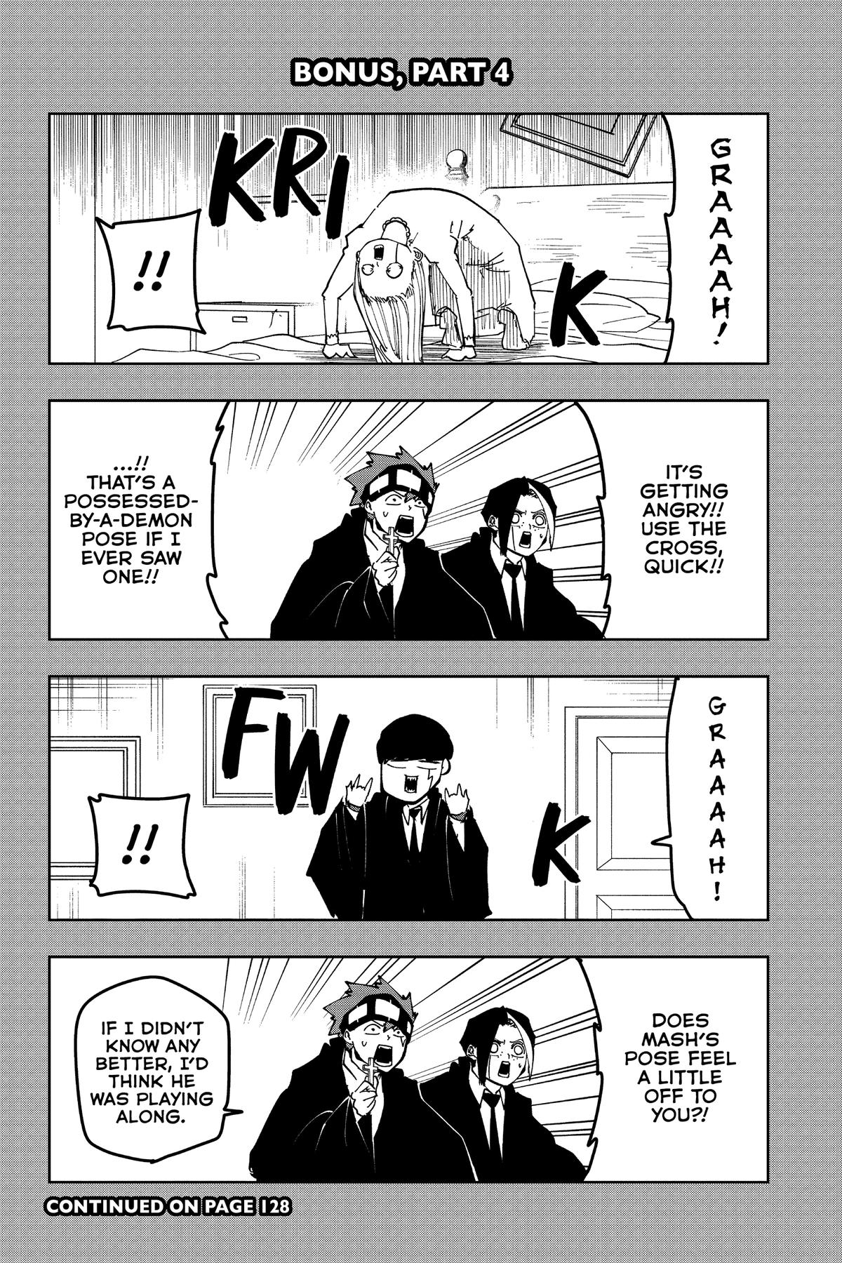 Mashle - Magic and Muscles Chapter 132 - Page 20