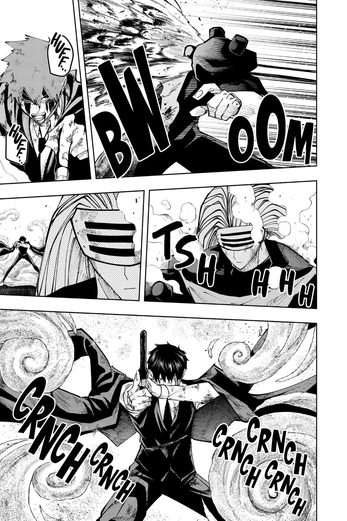 Mashle - Magic and Muscles Chapter 133 - Page 7
