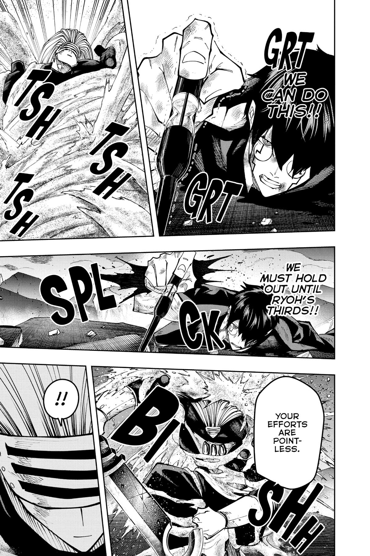 Mashle - Magic and Muscles Chapter 134 - Page 7