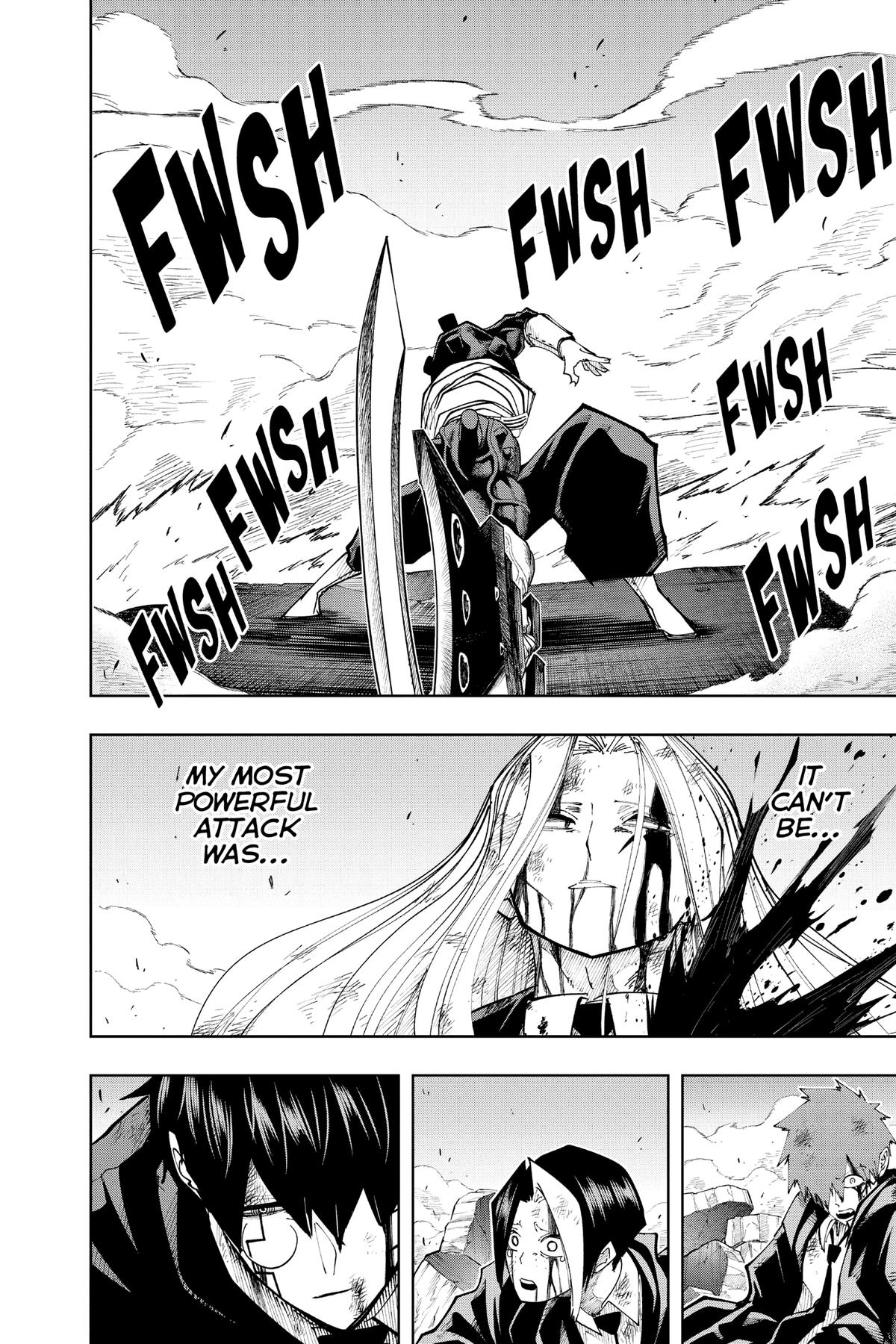 Mashle - Magic and Muscles Chapter 134 - Page 14