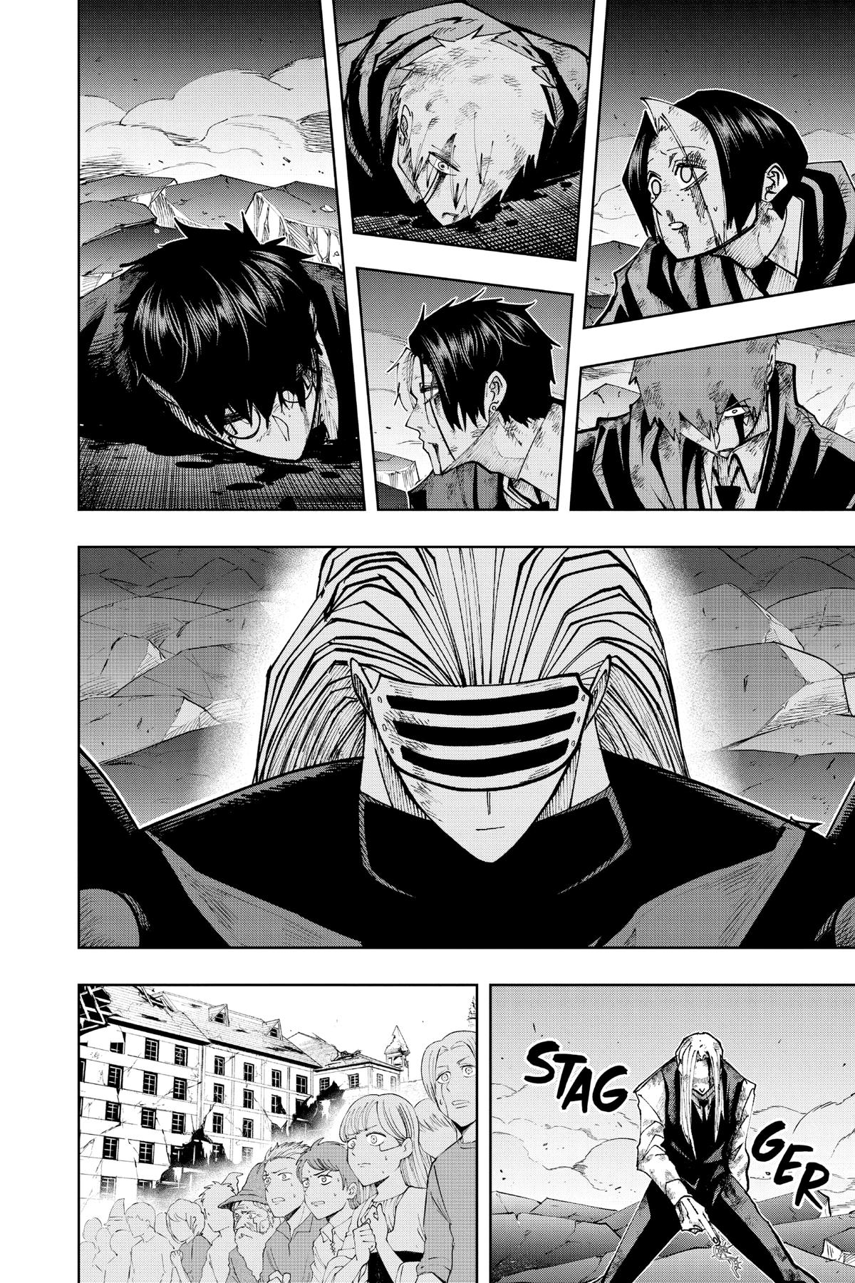 Mashle - Magic and Muscles Chapter 135 - Page 13