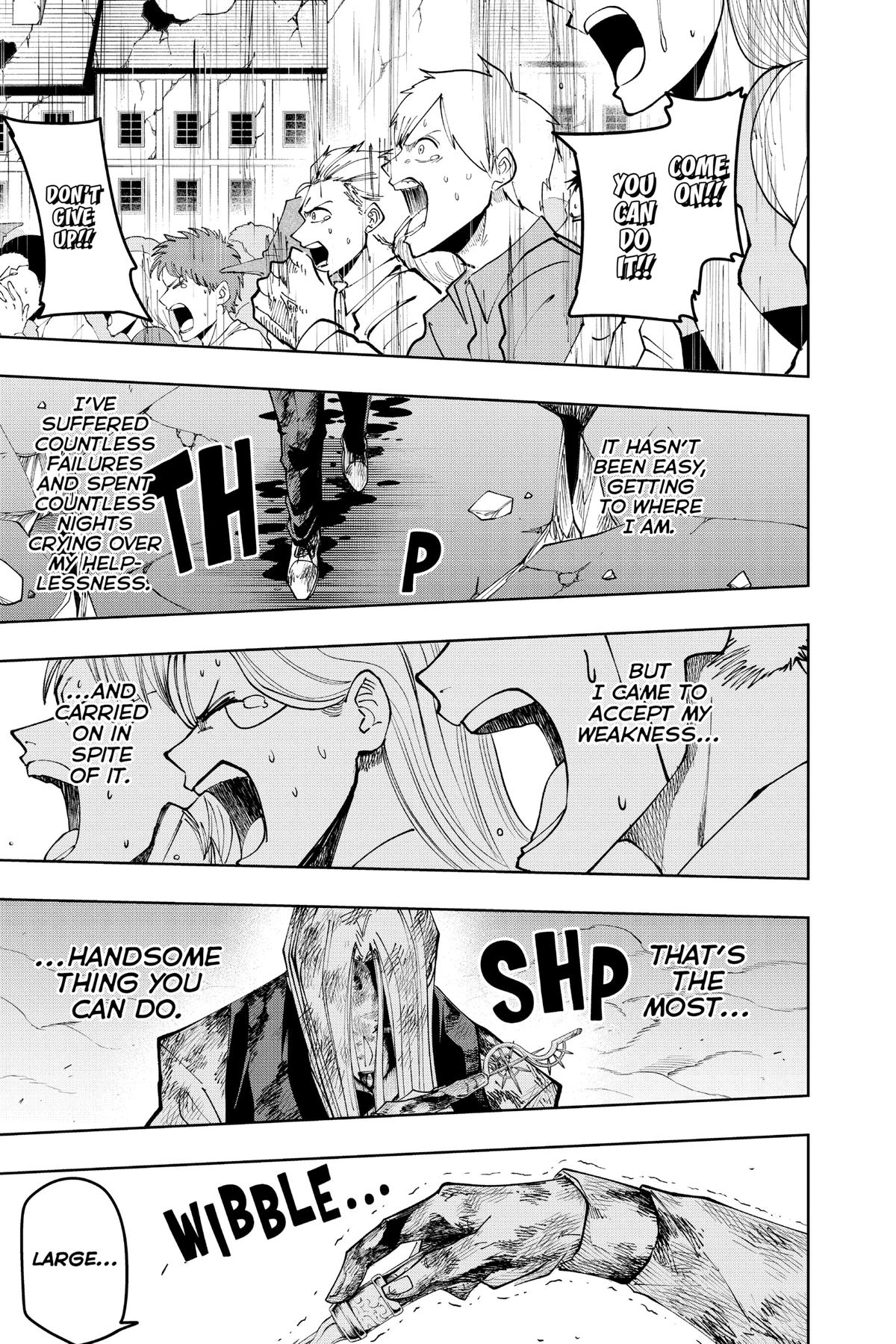 Mashle - Magic and Muscles Chapter 135 - Page 14