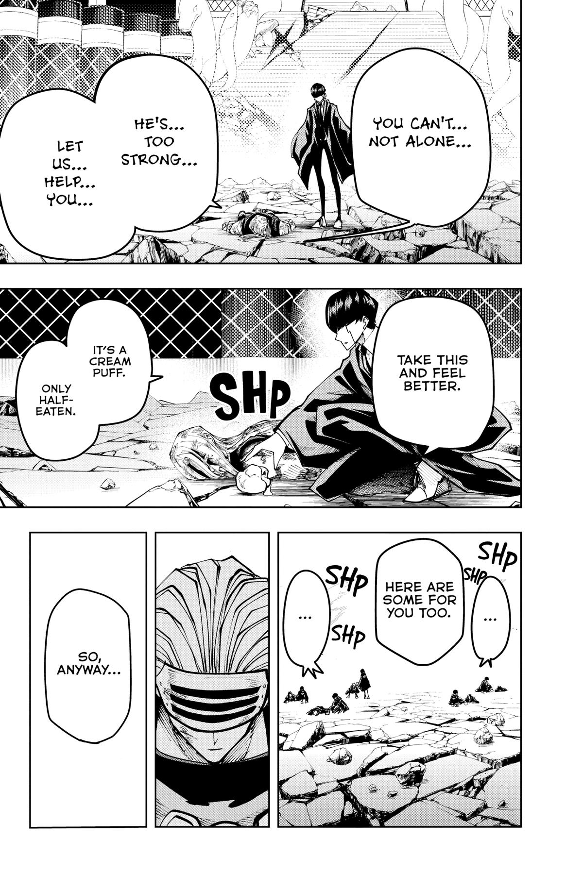 Mashle - Magic and Muscles Chapter 135 - Page 21
