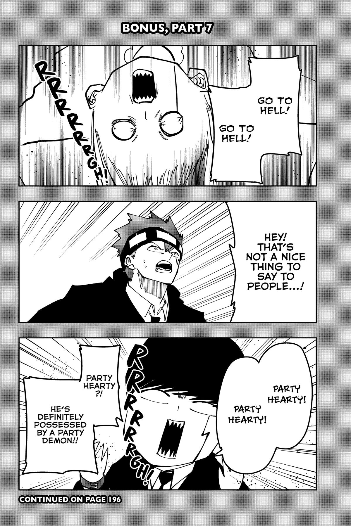 Mashle - Magic and Muscles Chapter 135 - Page 25