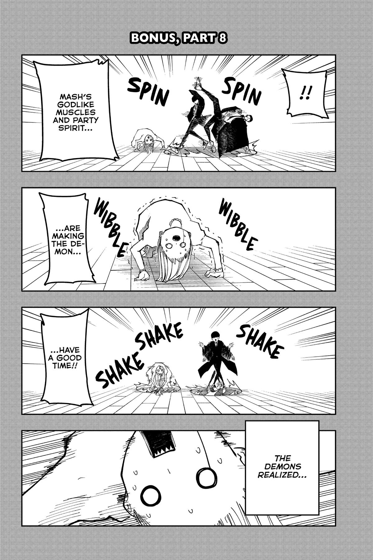 Mashle - Magic and Muscles Chapter 136 - Page 17