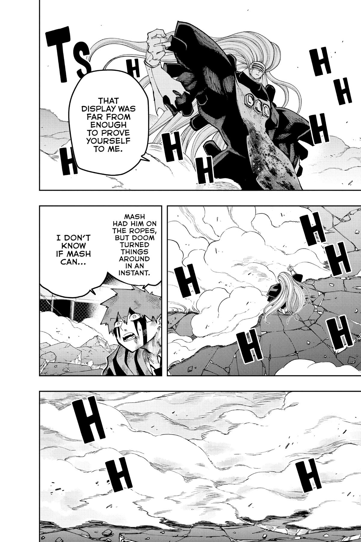 Mashle - Magic and Muscles Chapter 137 - Page 10