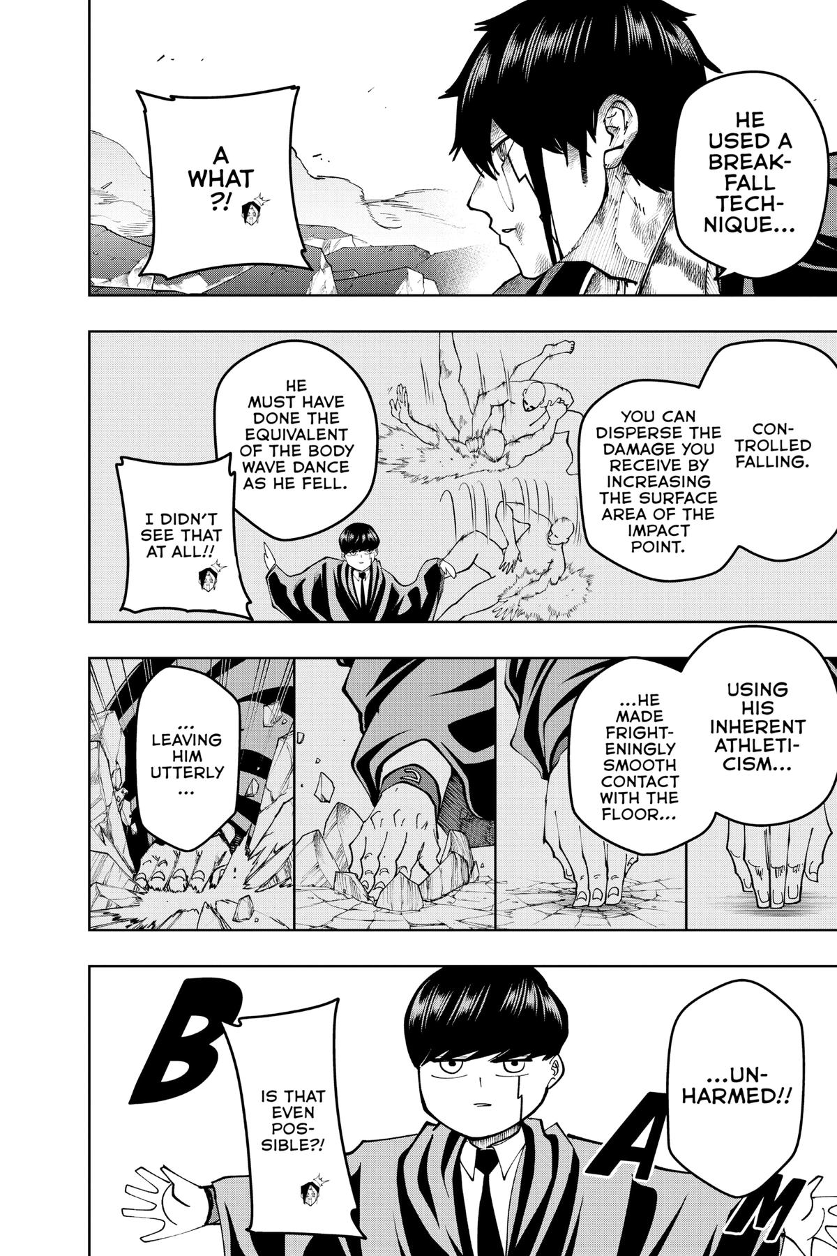 Mashle - Magic and Muscles Chapter 137 - Page 12