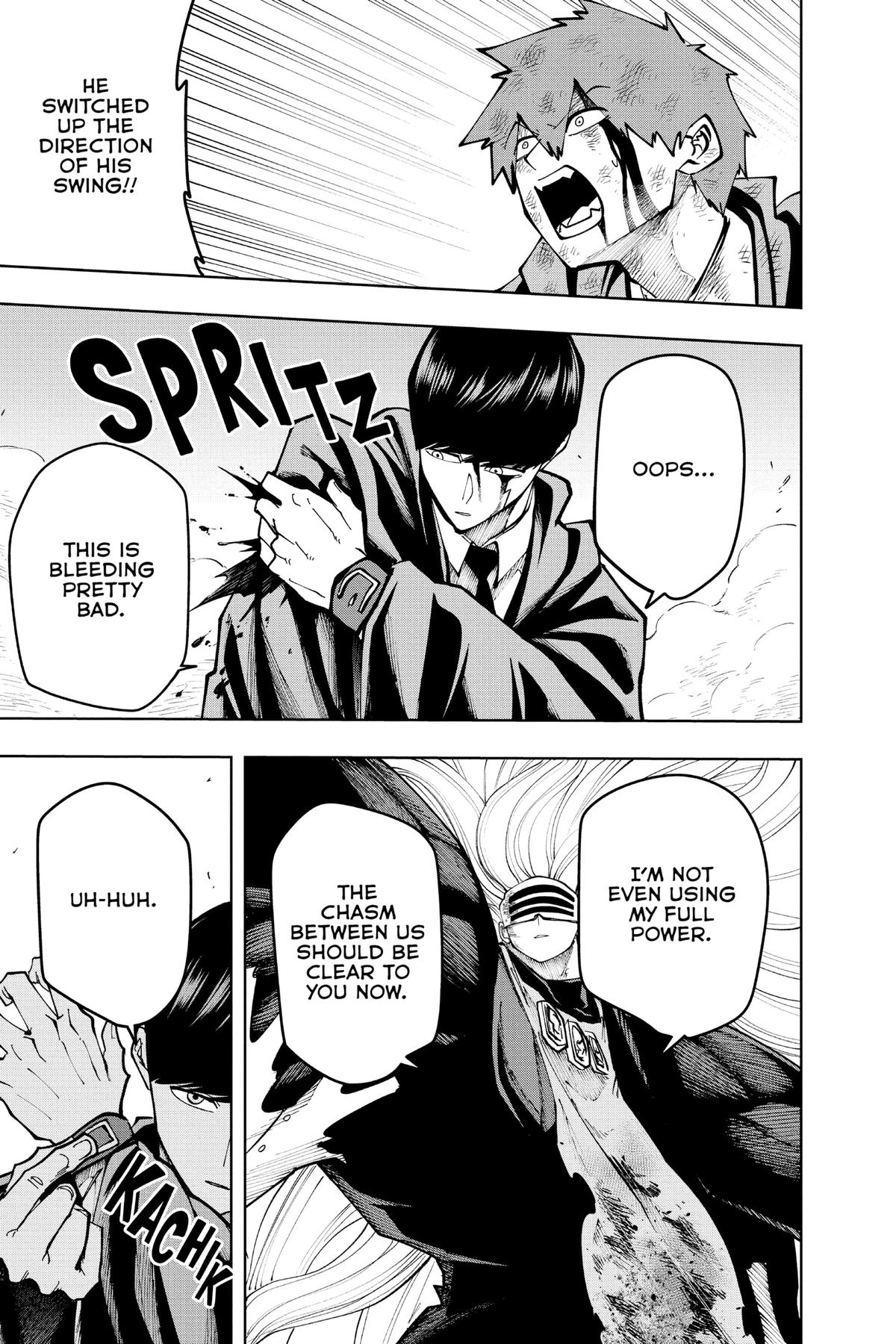 Mashle - Magic and Muscles Chapter 138 - Page 3