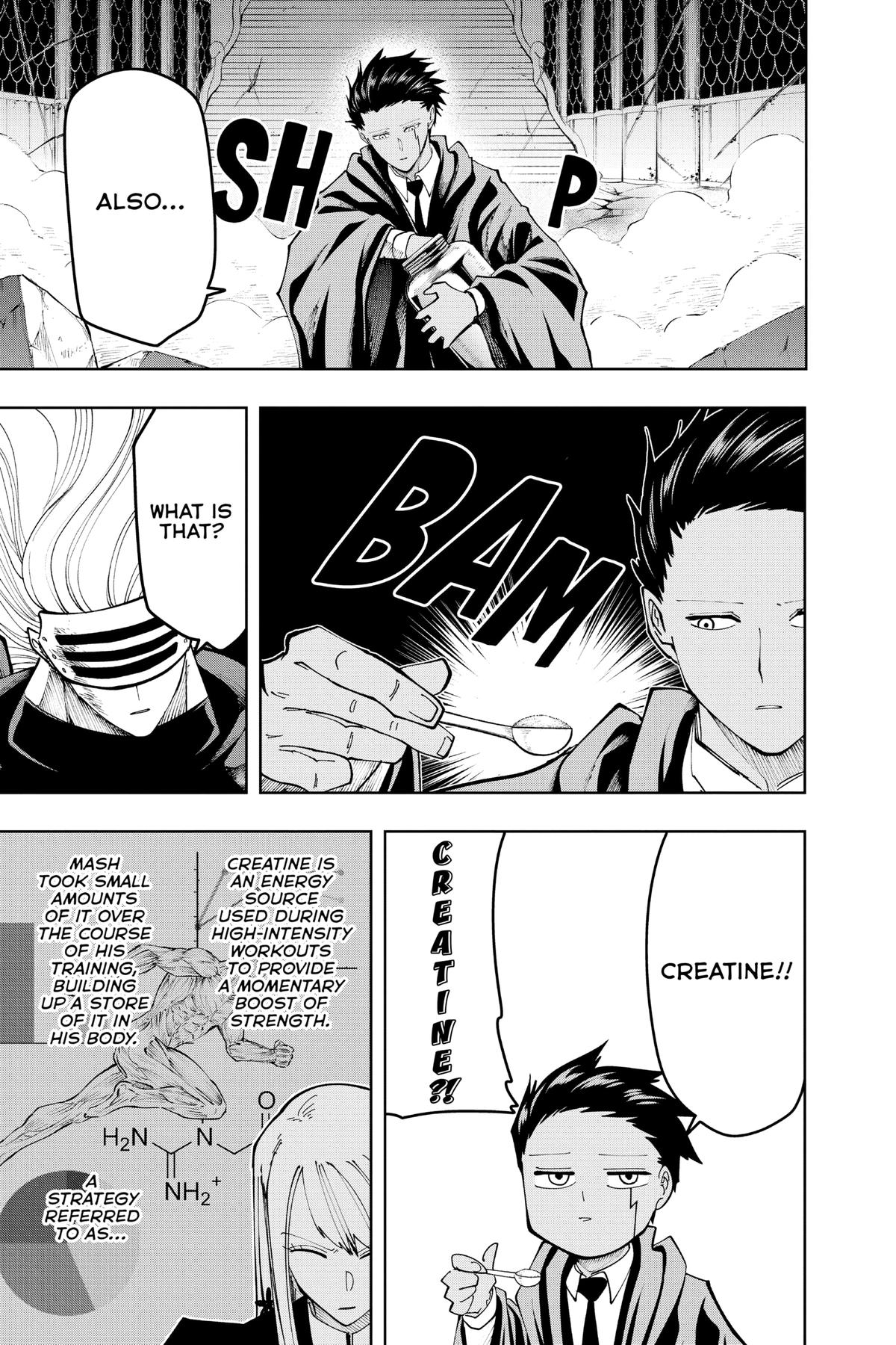 Mashle - Magic and Muscles Chapter 138 - Page 5