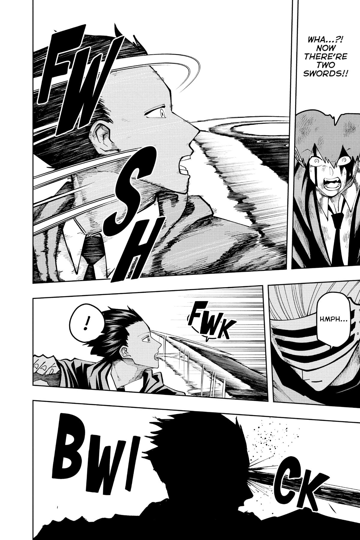 Mashle - Magic and Muscles Chapter 138 - Page 8
