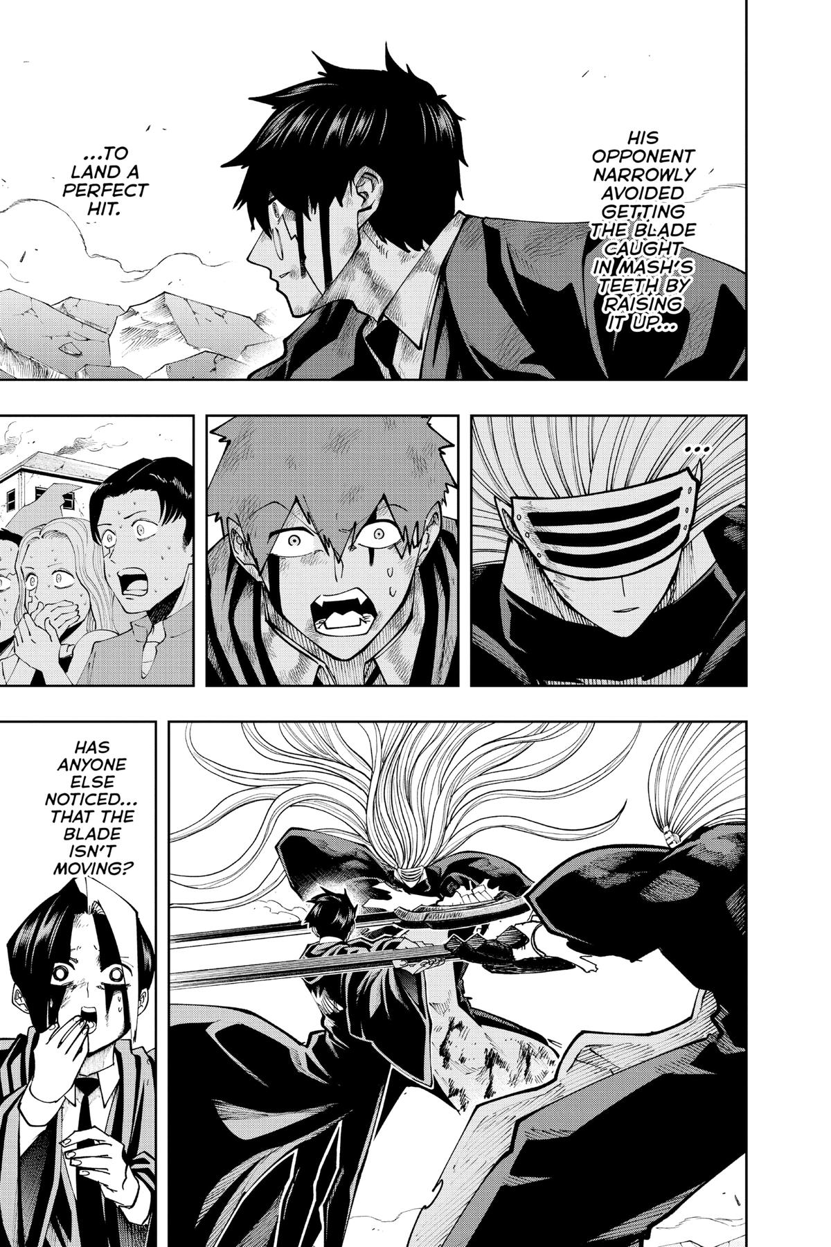 Mashle - Magic and Muscles Chapter 138 - Page 9