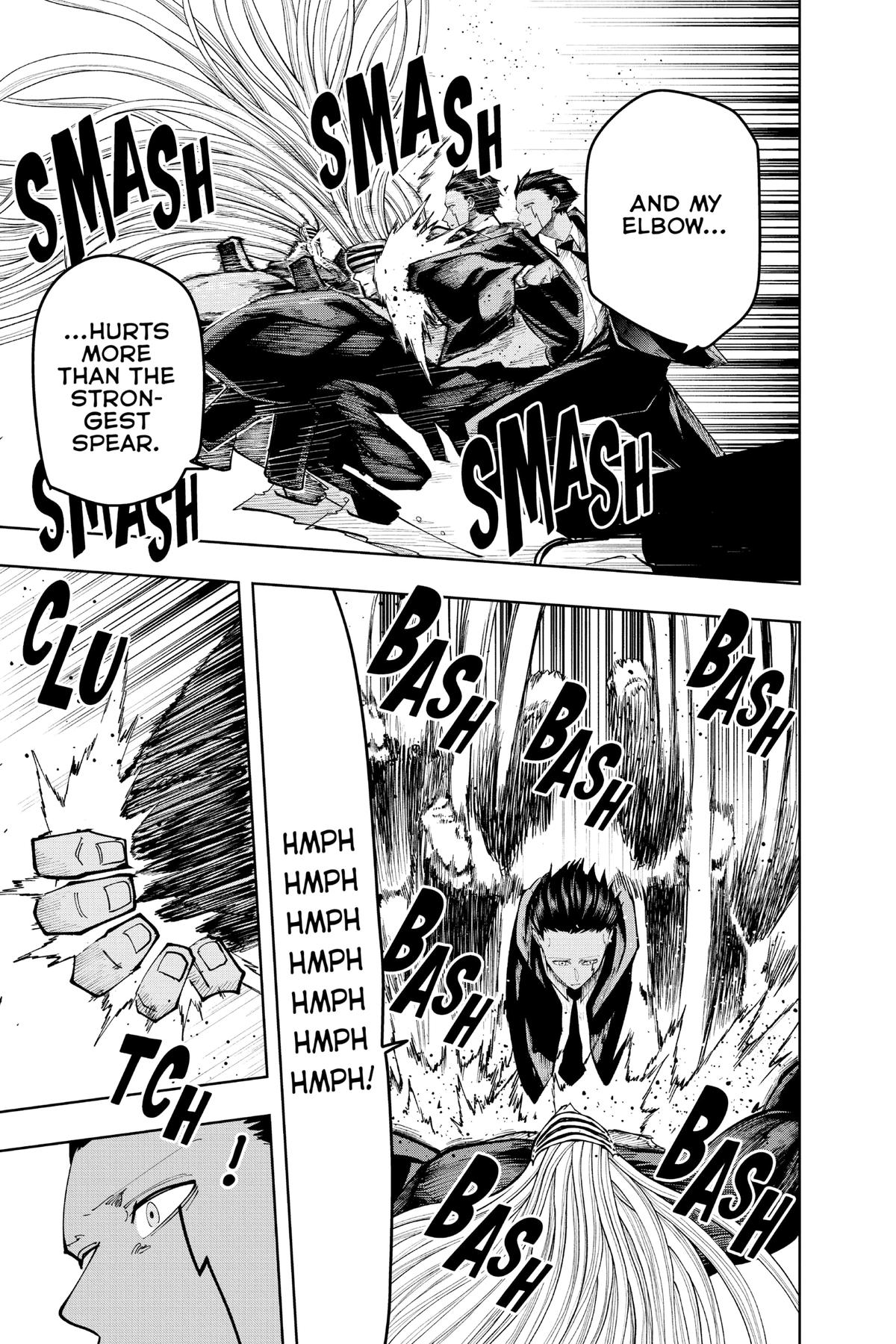 Mashle - Magic and Muscles Chapter 138 - Page 15