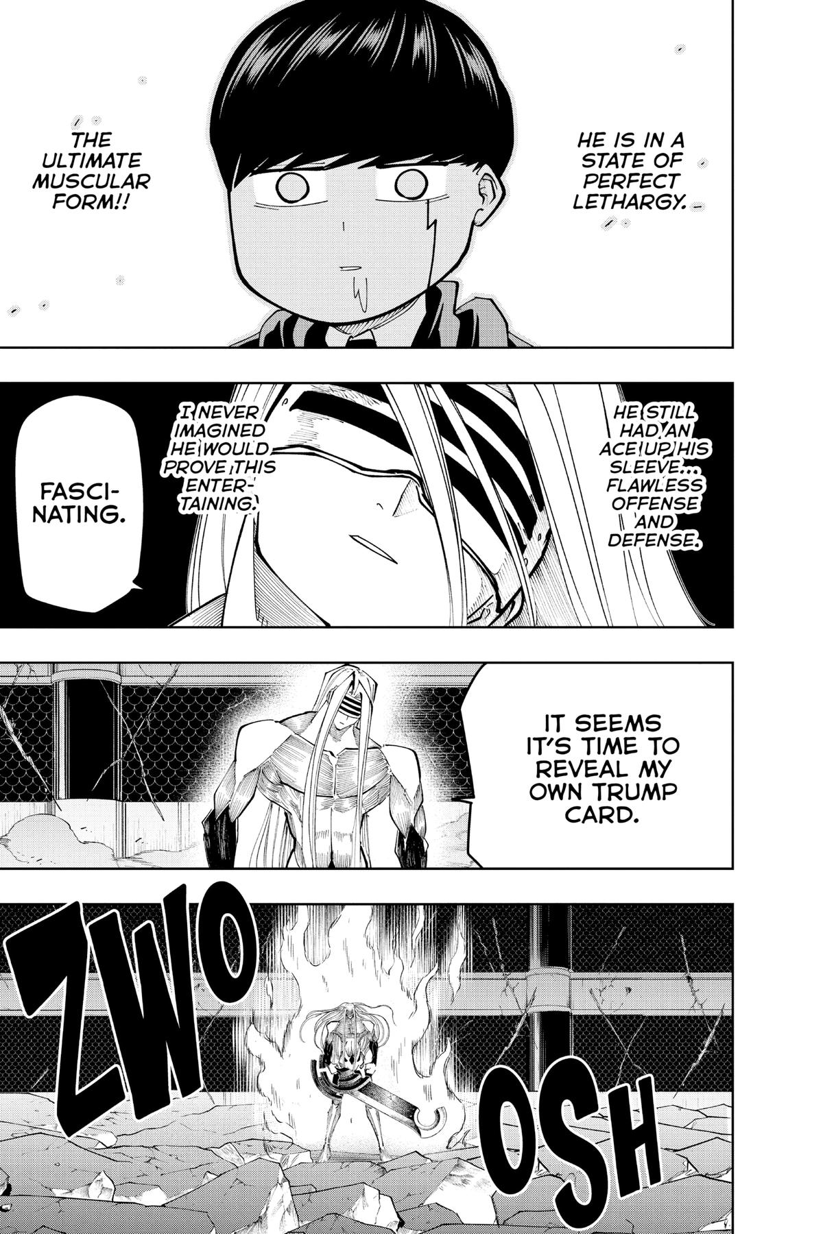 Mashle - Magic and Muscles Chapter 140 - Page 7