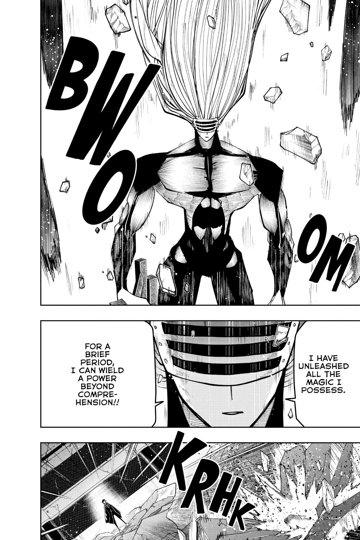 Mashle - Magic and Muscles Chapter 140 - Page 8