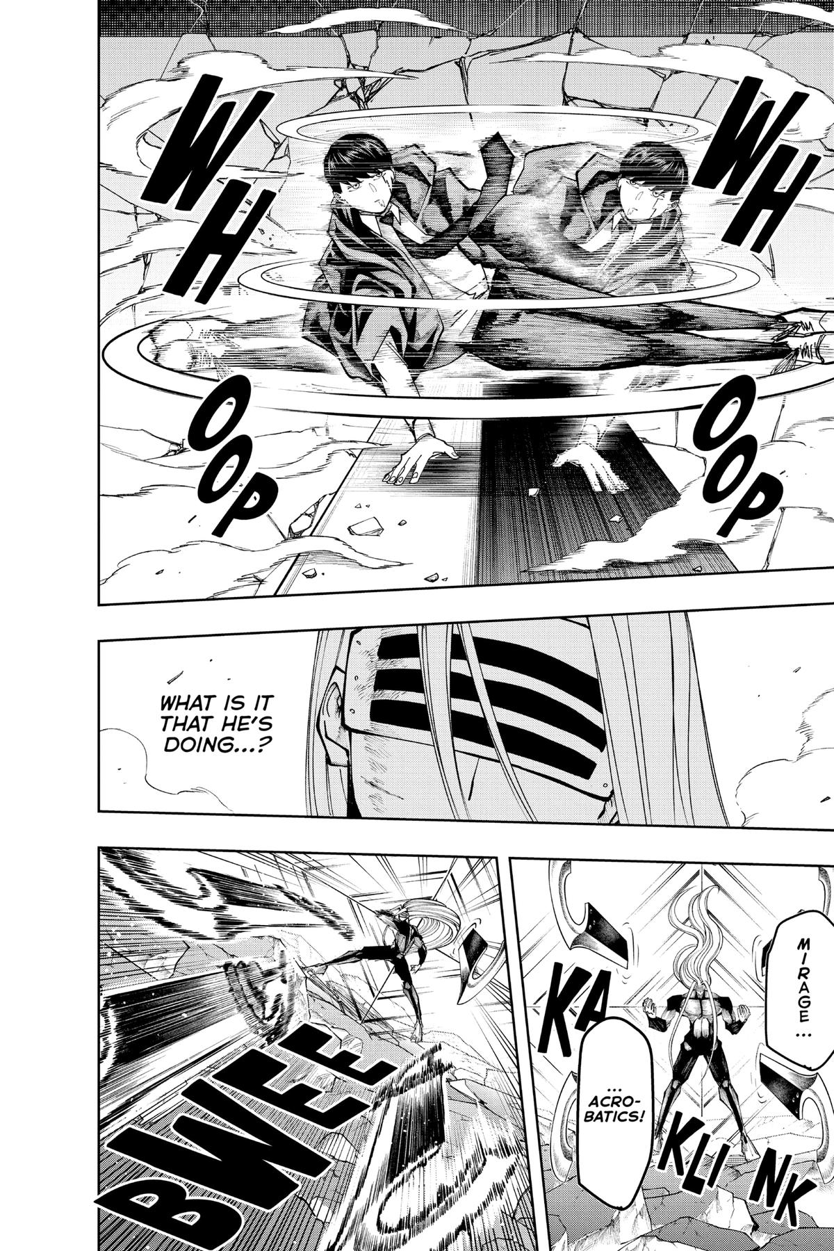 Mashle - Magic and Muscles Chapter 140 - Page 10
