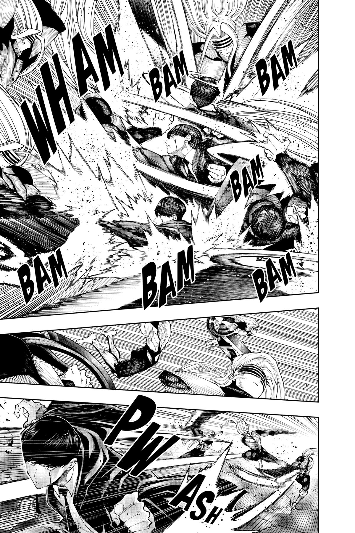Mashle - Magic and Muscles Chapter 141 - Page 4