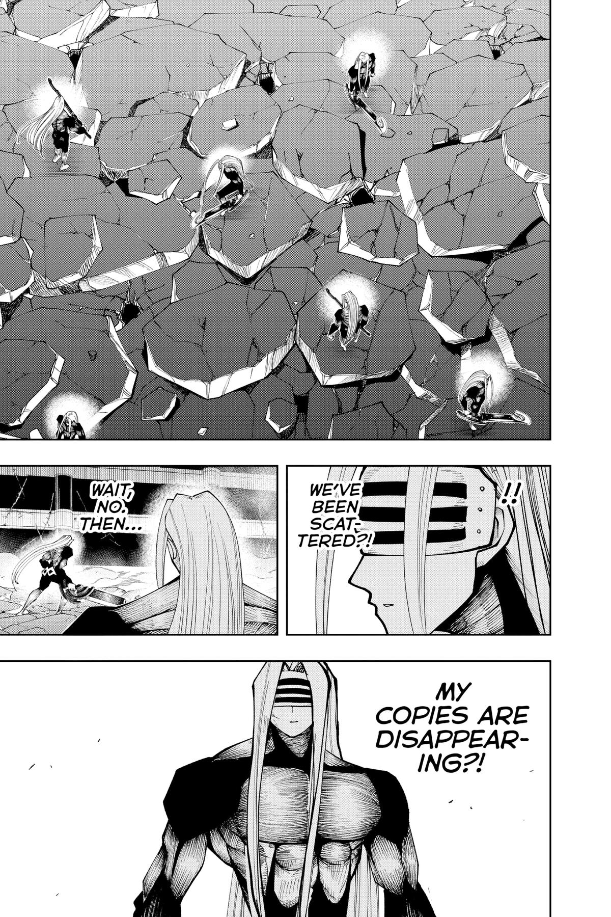 Mashle - Magic and Muscles Chapter 141 - Page 8