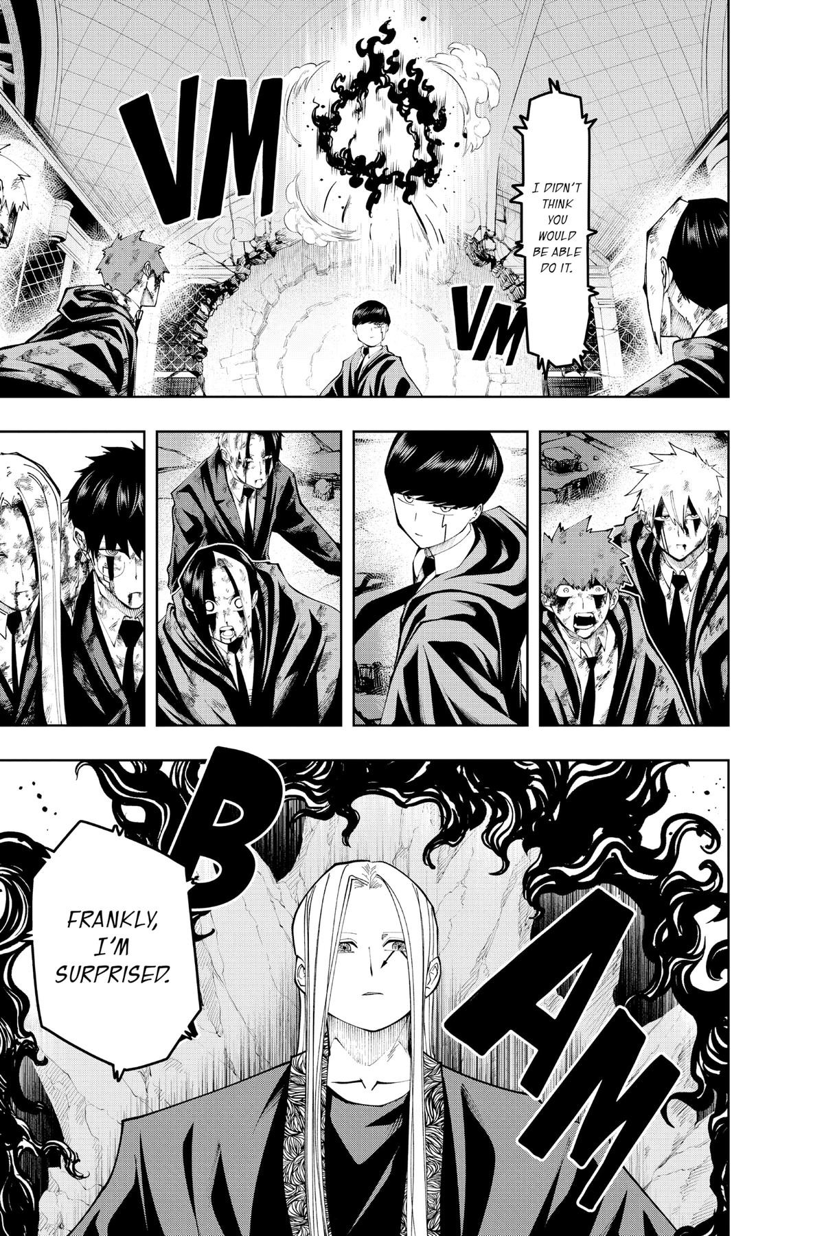 Mashle - Magic and Muscles Chapter 142 - Page 3