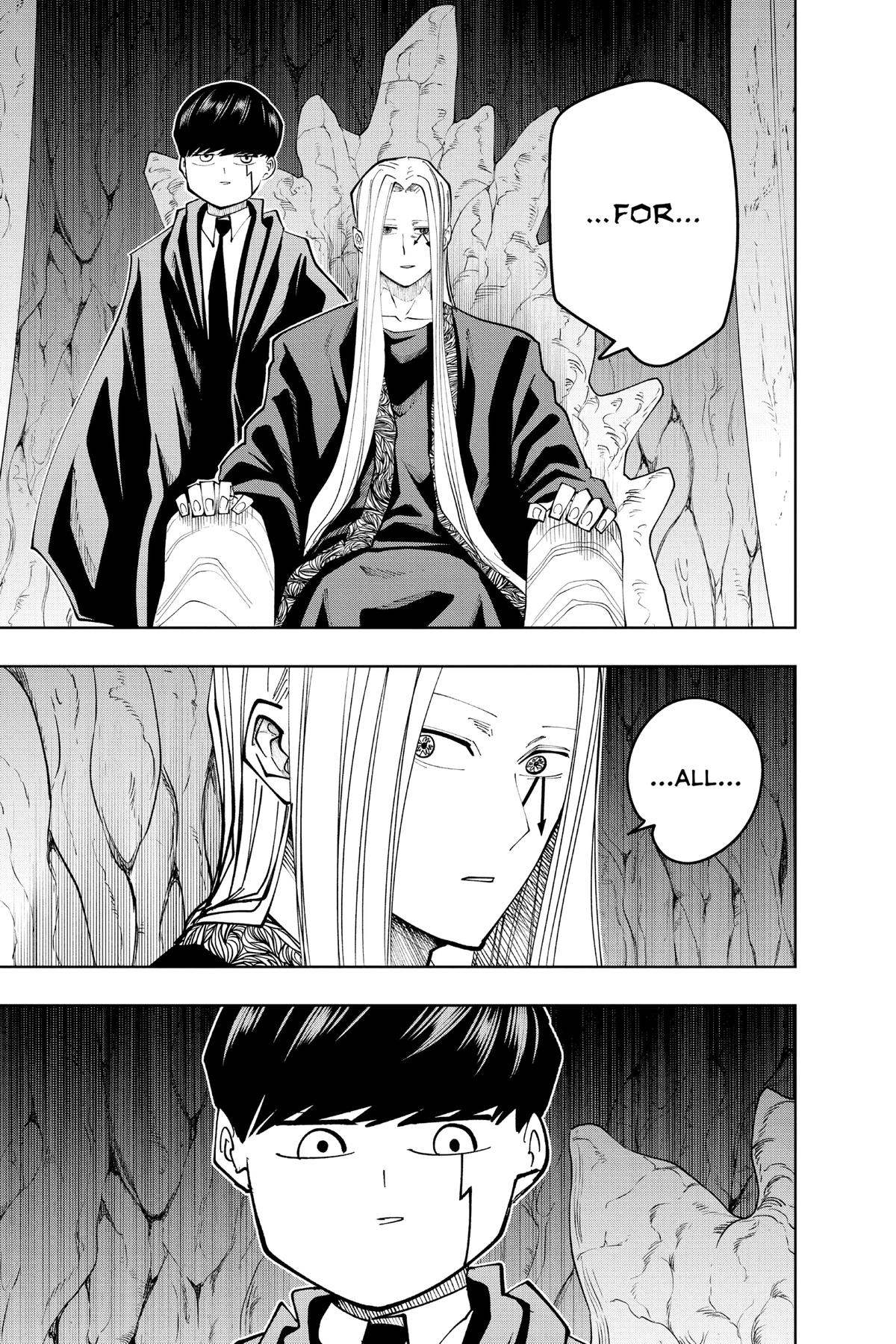 Mashle - Magic and Muscles Chapter 142 - Page 5