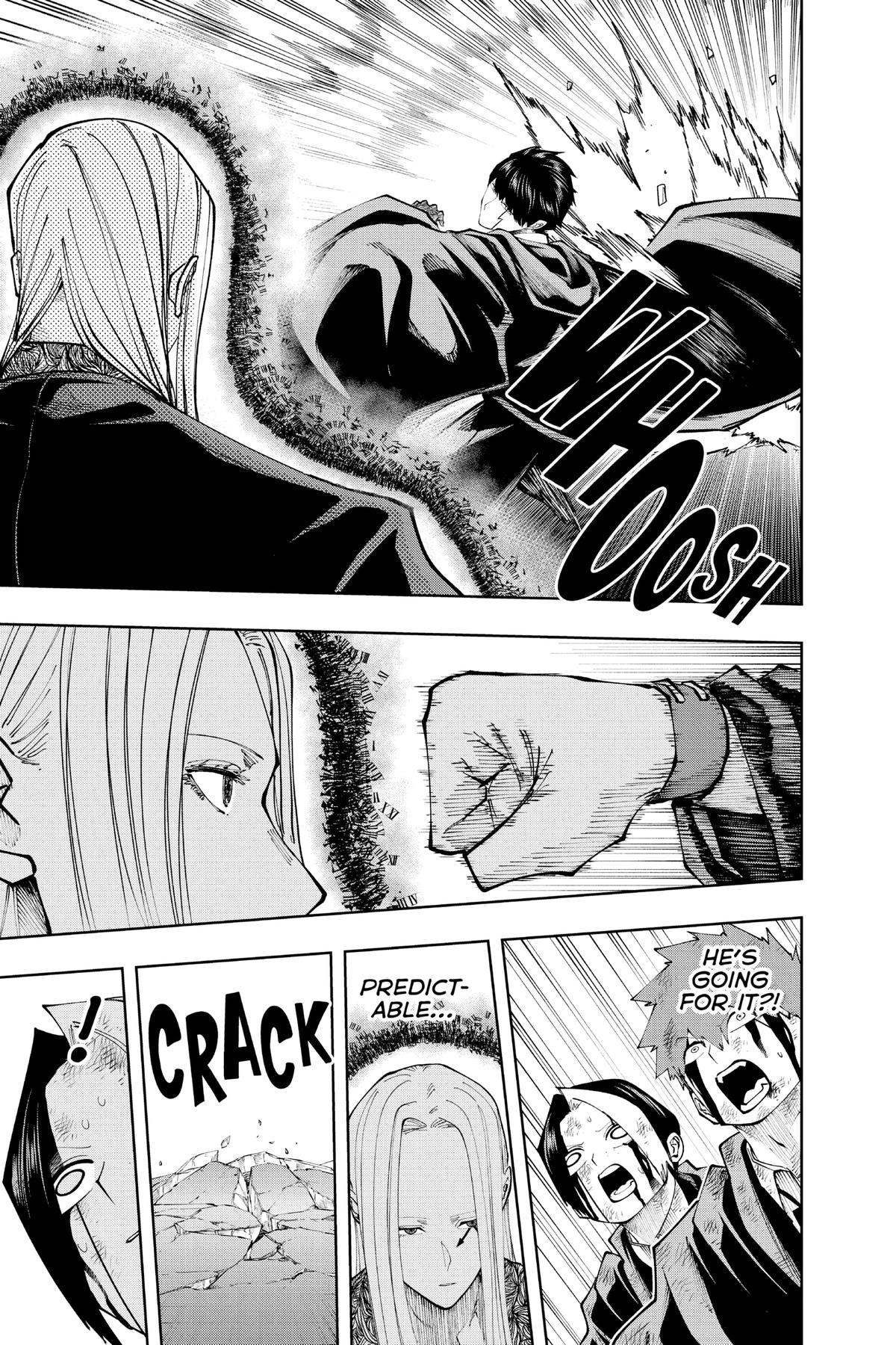 Mashle - Magic and Muscles Chapter 142 - Page 15