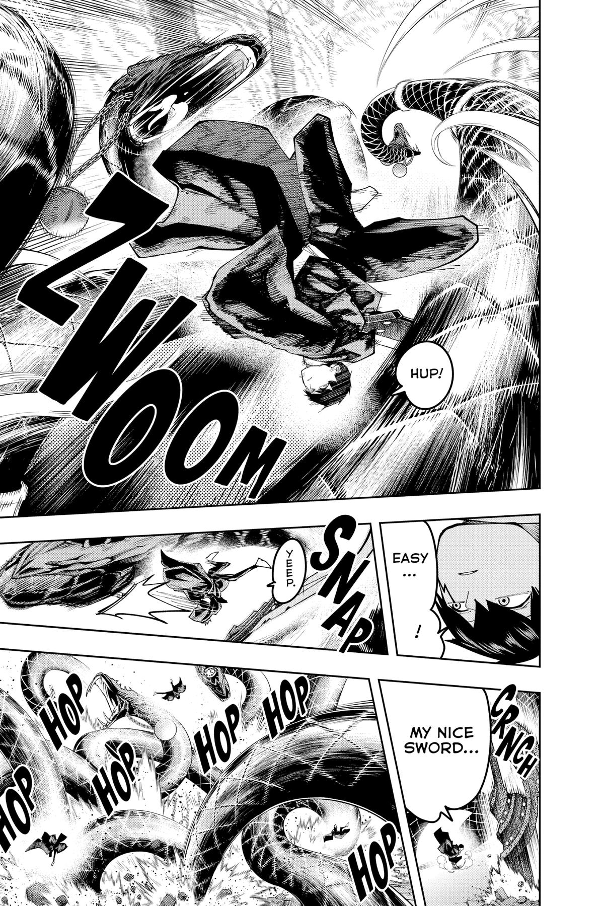 Mashle - Magic and Muscles Chapter 143 - Page 3