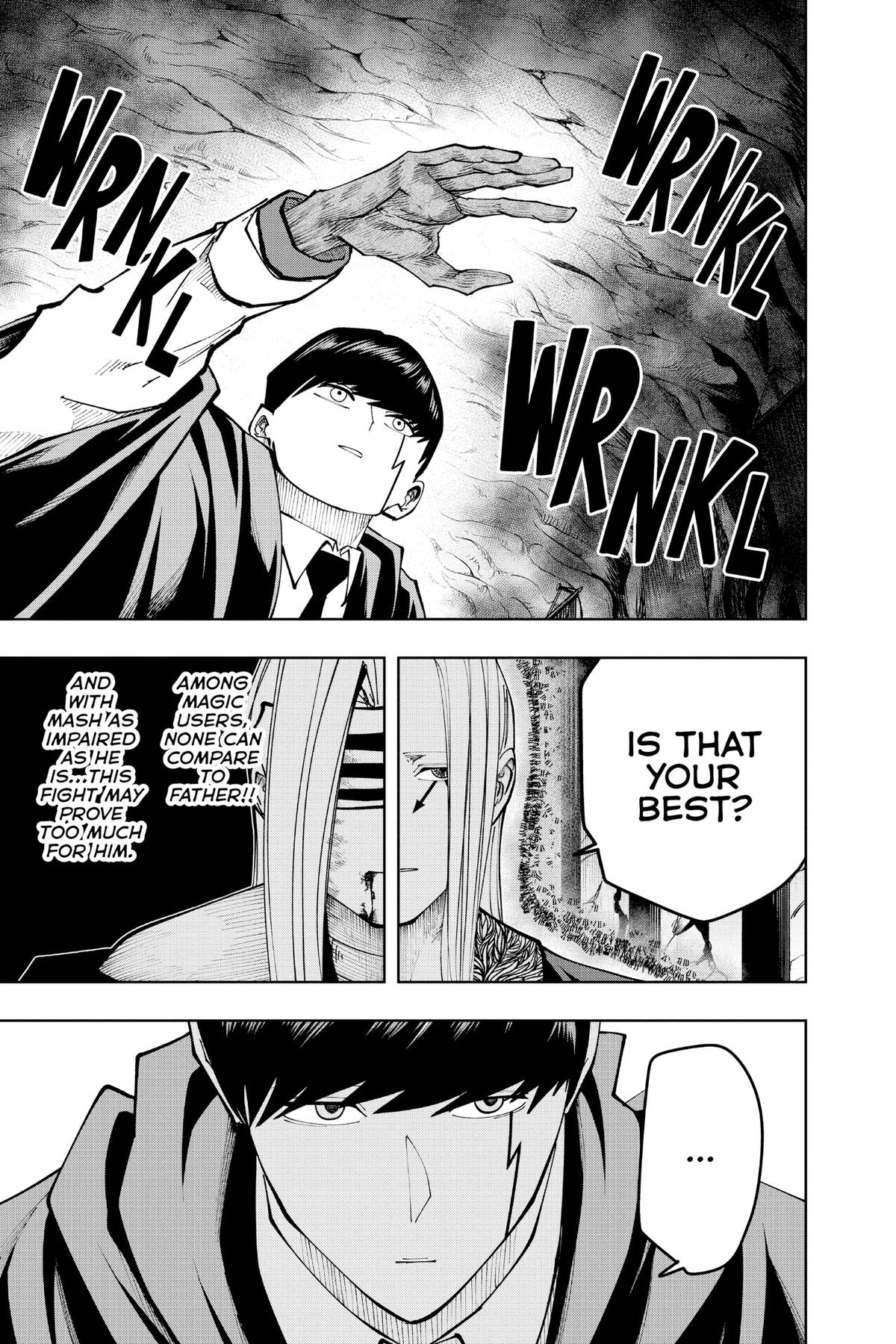 Mashle - Magic and Muscles Chapter 143 - Page 5