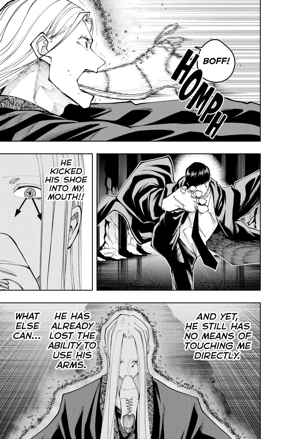 Mashle - Magic and Muscles Chapter 143 - Page 7