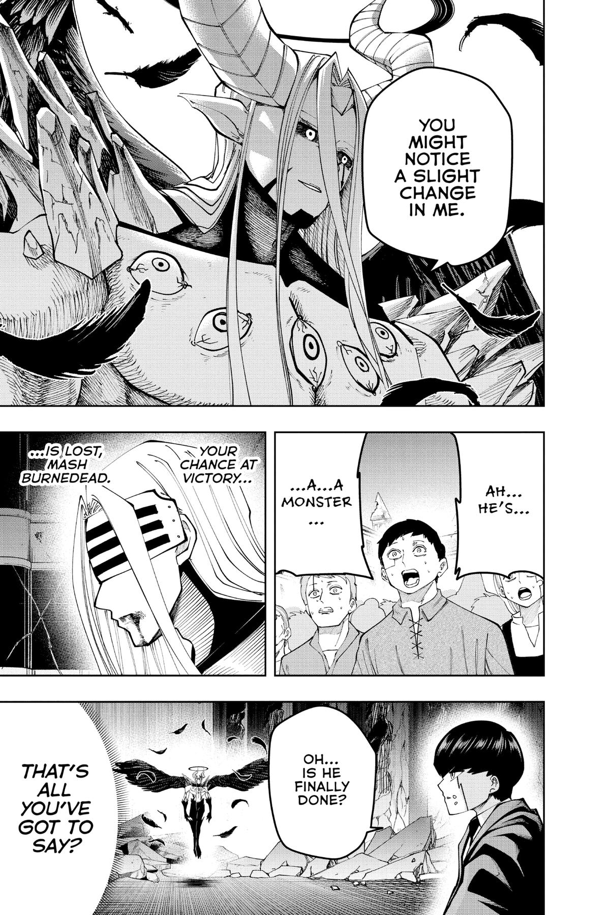 Mashle - Magic and Muscles Chapter 144 - Page 7