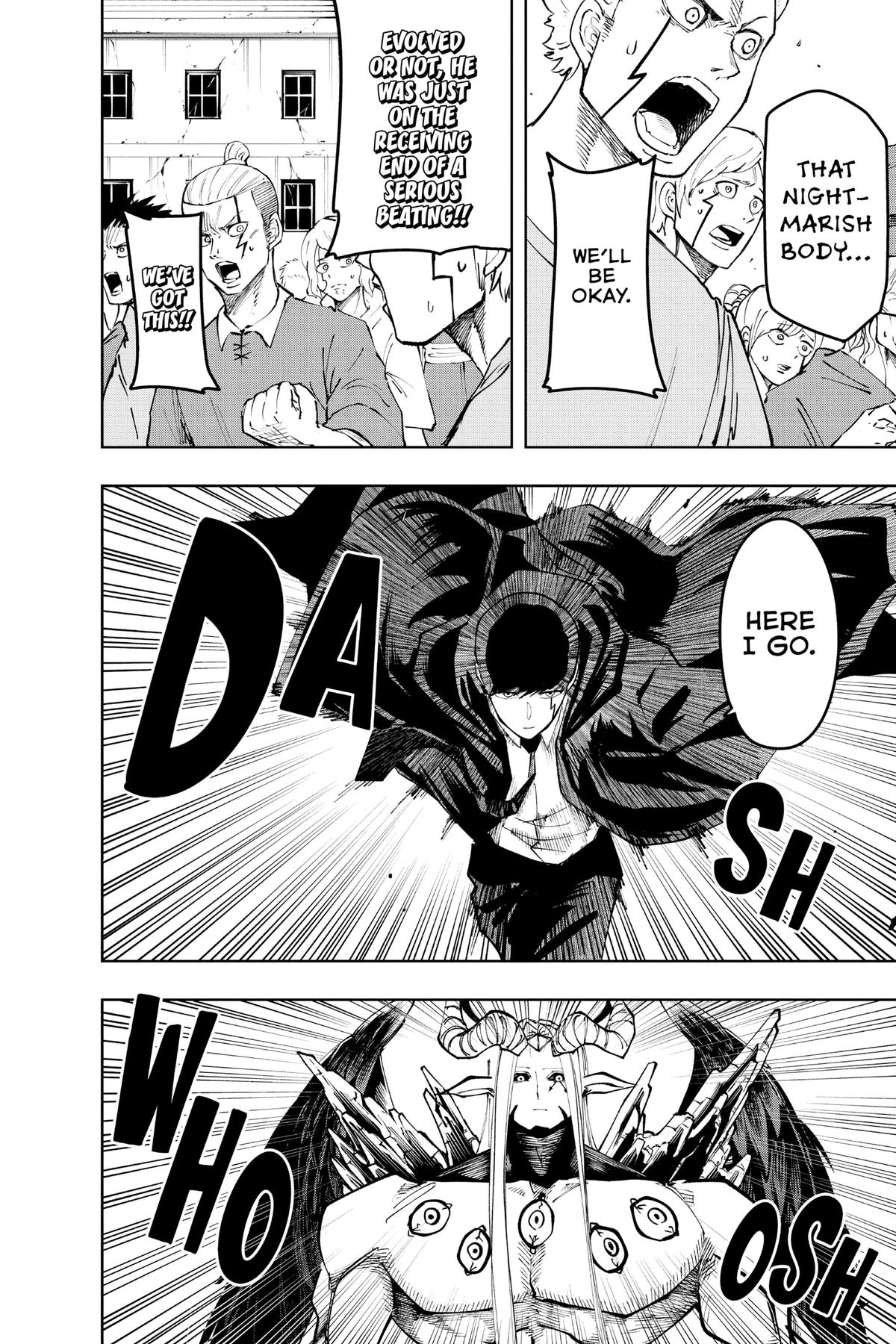 Mashle - Magic and Muscles Chapter 144 - Page 8