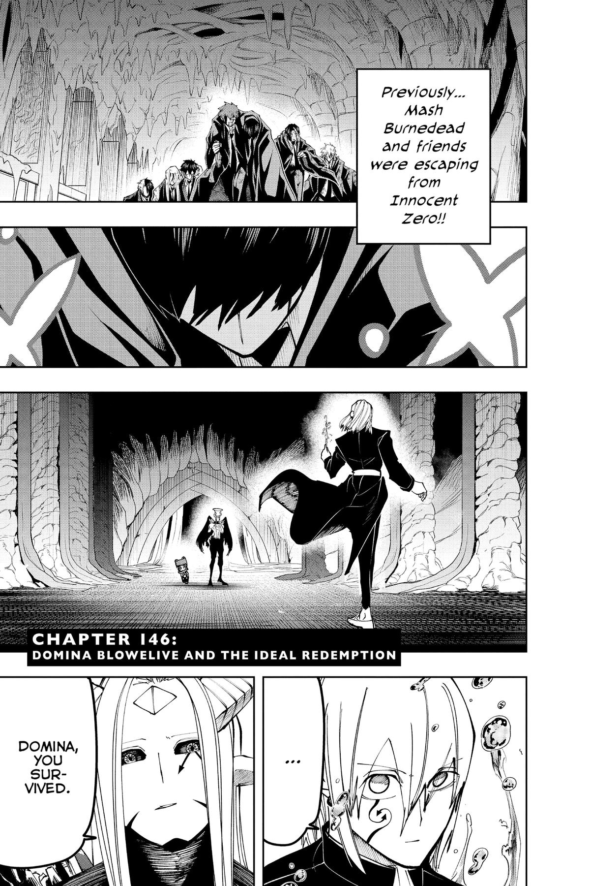 Mashle - Magic and Muscles Chapter 146 - Page 5
