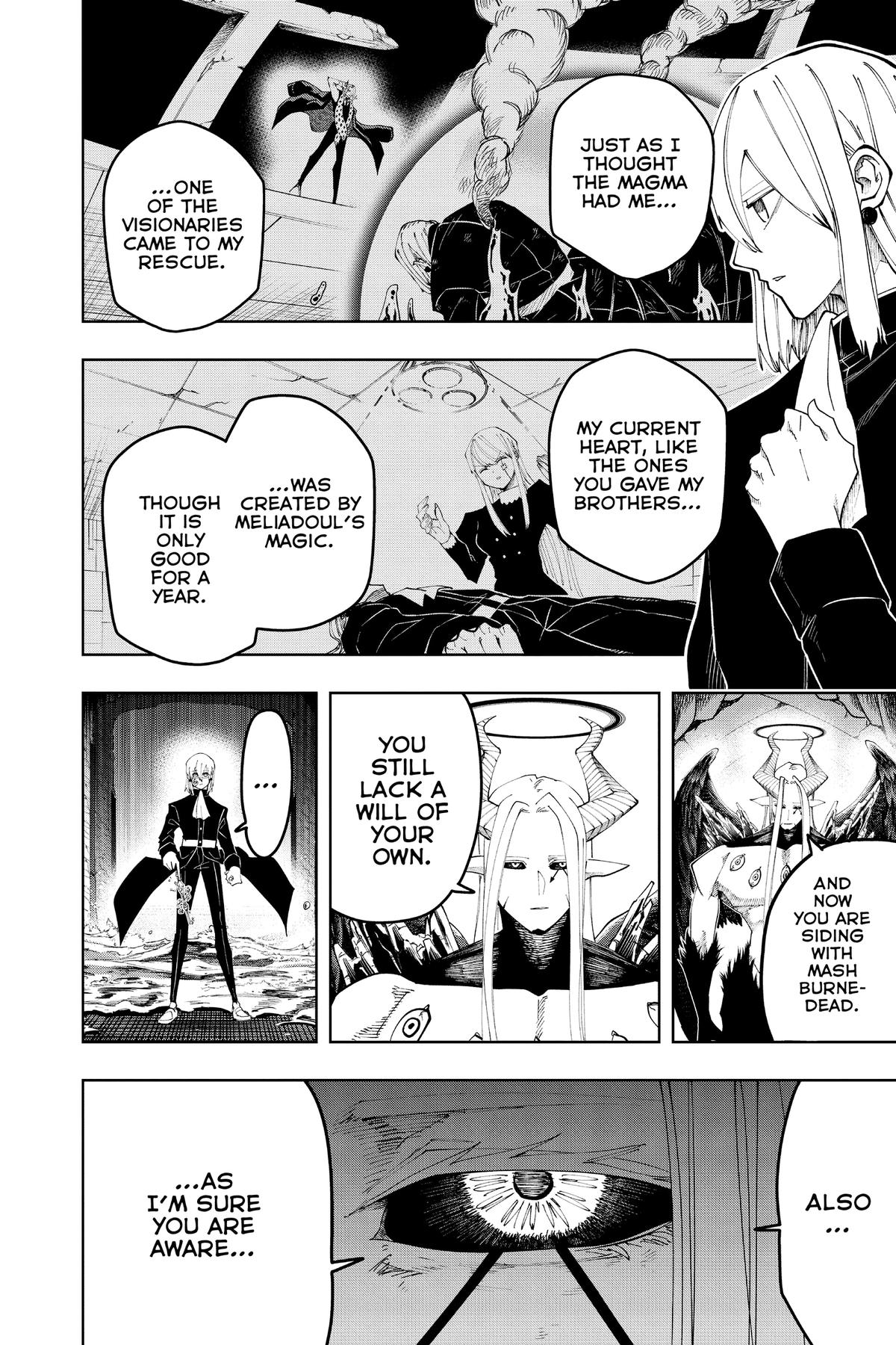 Mashle - Magic and Muscles Chapter 146 - Page 6