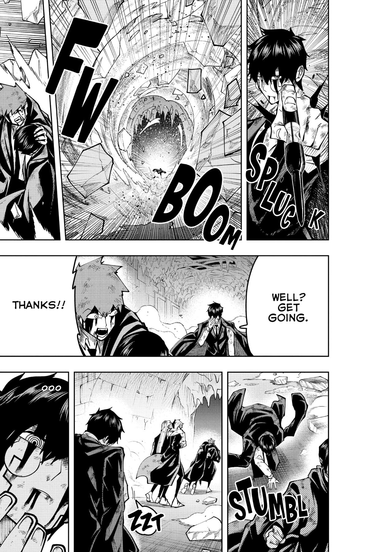 Mashle - Magic and Muscles Chapter 147 - Page 3