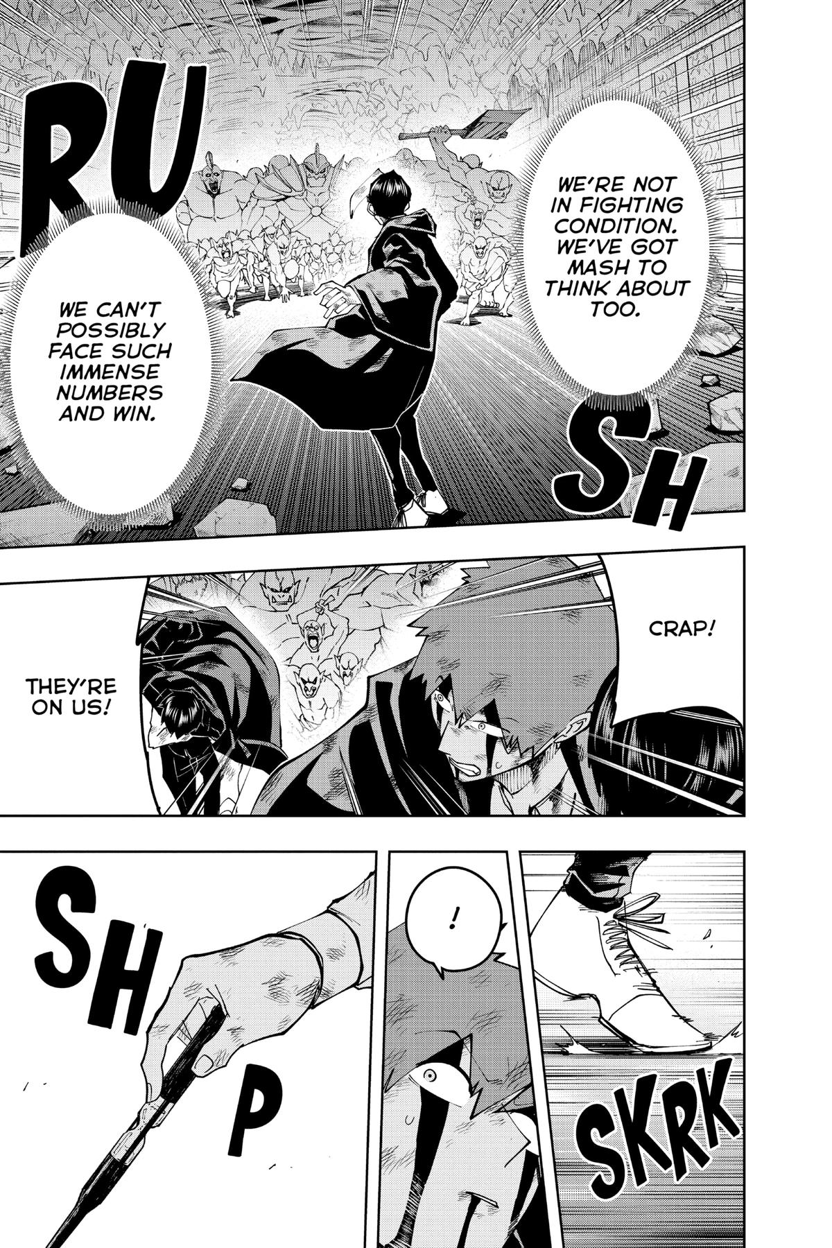 Mashle - Magic and Muscles Chapter 147 - Page 7