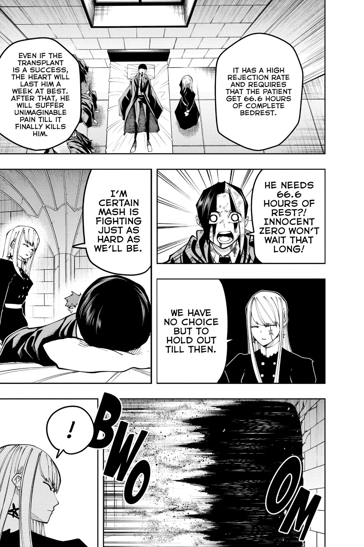 Mashle - Magic and Muscles Chapter 148 - Page 4