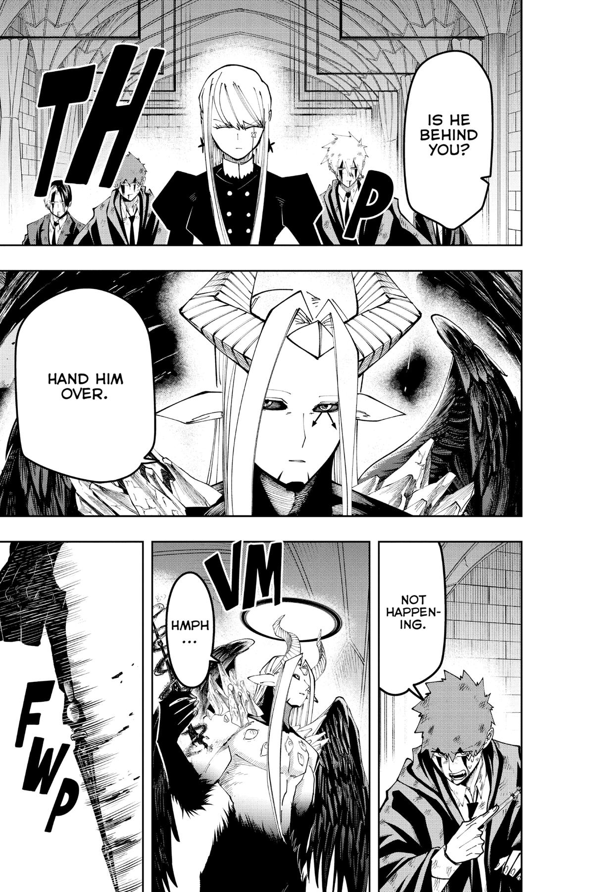 Mashle - Magic and Muscles Chapter 148 - Page 6