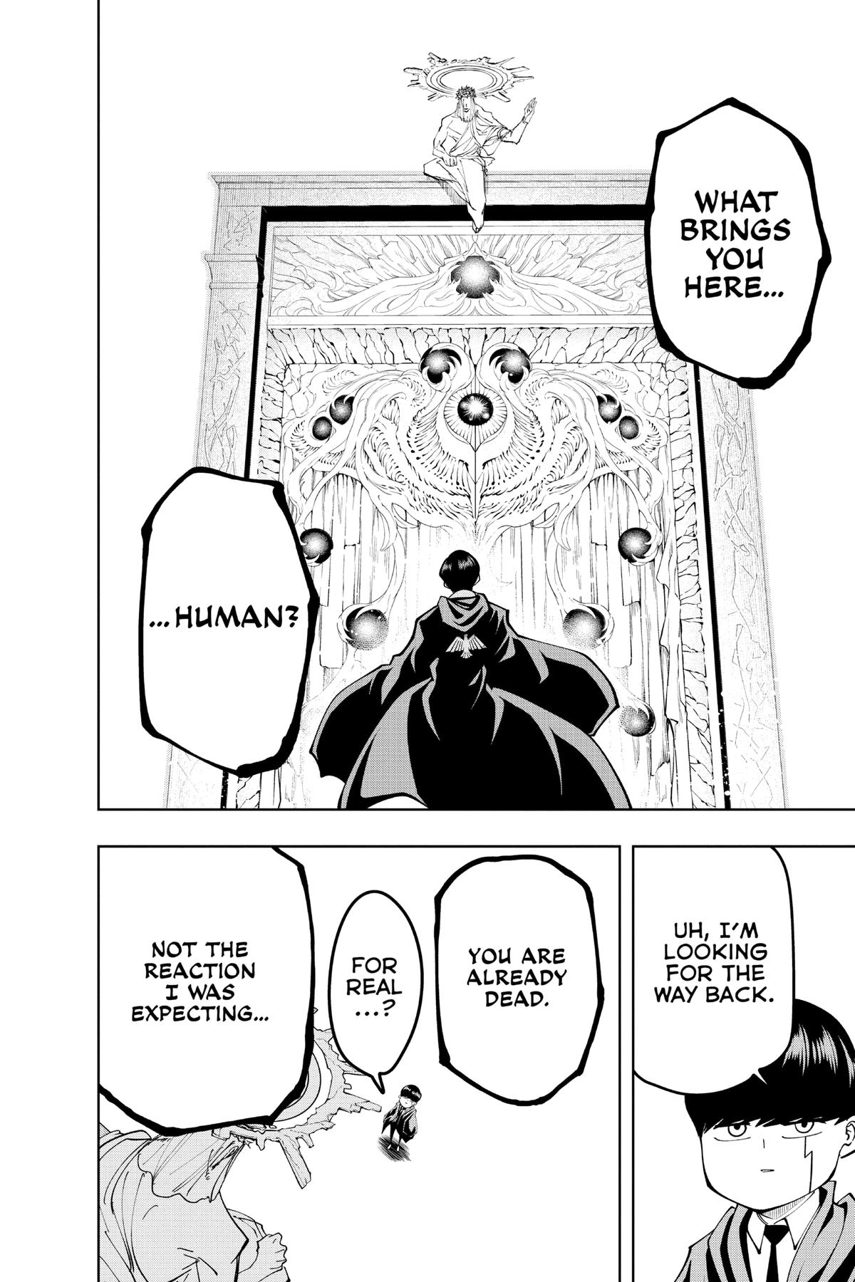 Mashle - Magic and Muscles Chapter 148 - Page 11